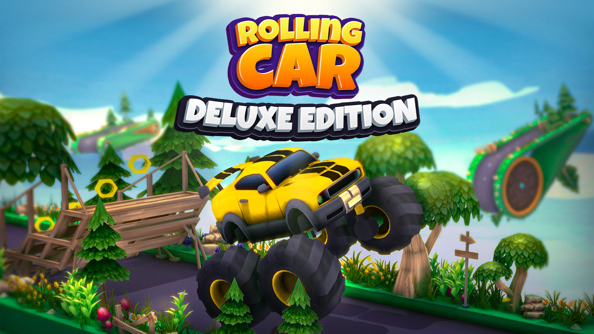 Rolling Car Deluxe Edition cover image