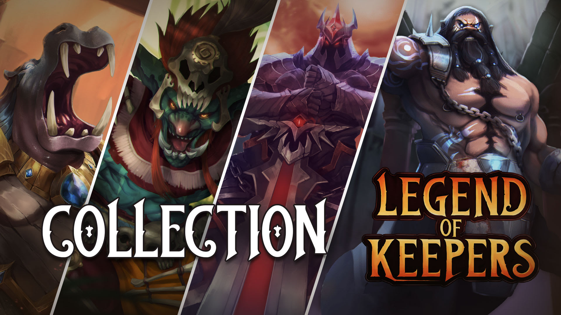 Legend of Keepers Collection cover image