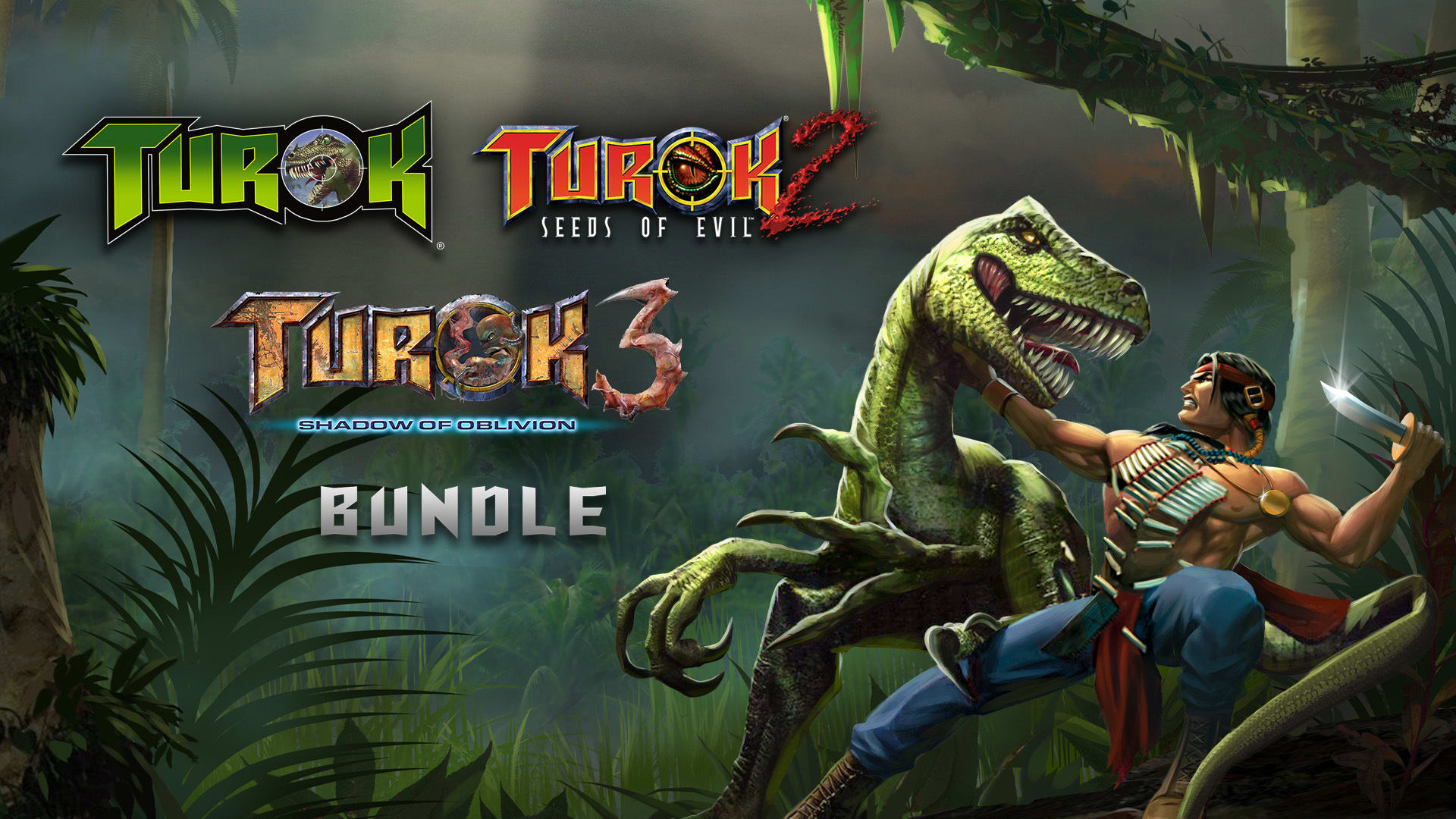 Turok Trilogy Bundle for Nintendo Switch - Nintendo Official