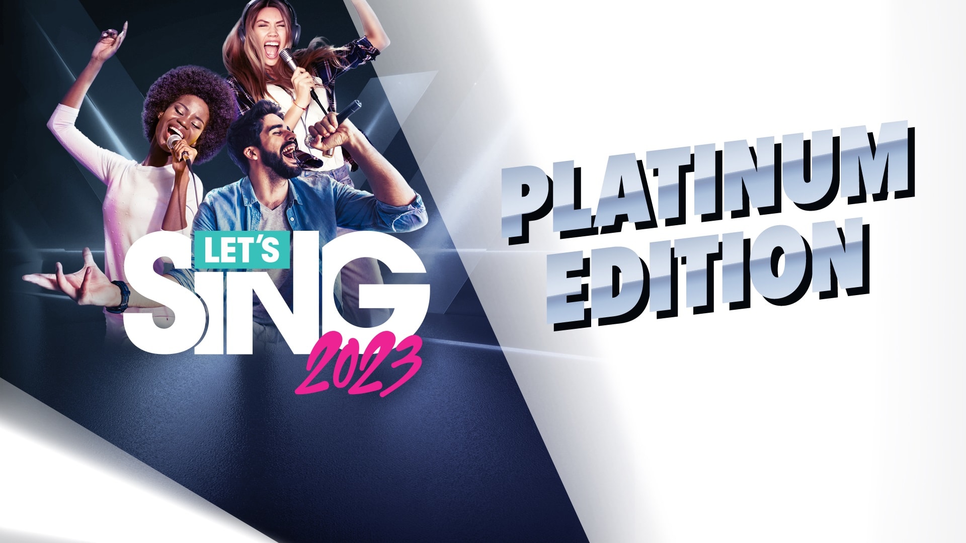 Let's Sing 2023 Platinum Edition cover image