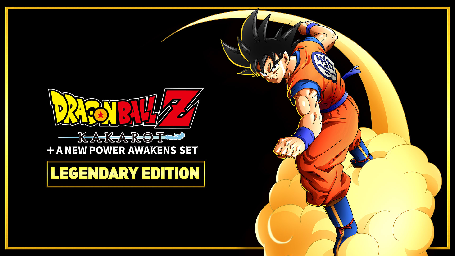 DRAGON BALL Z: KAKAROT + A NEW POWER AWAKENS SET Legendary Edition cover image