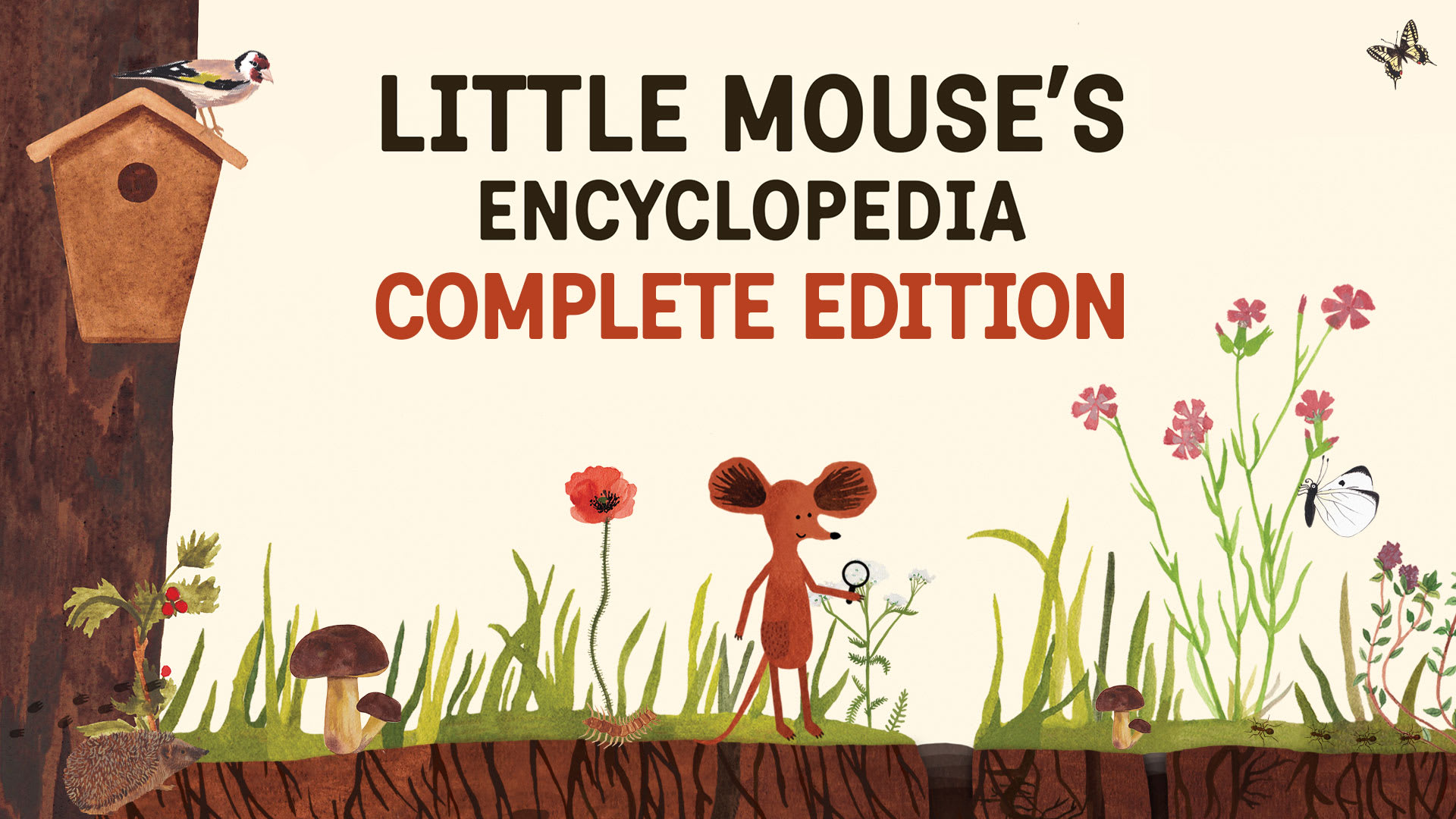 Little Mouse's Encyclopedia Complete Edition cover image