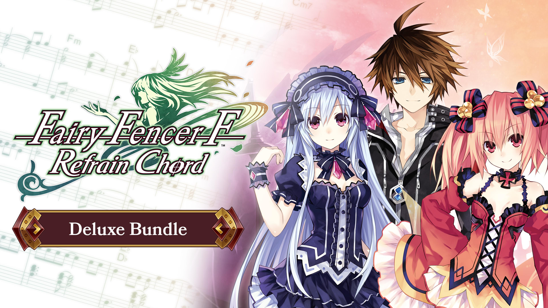 Fairy Fencer F: Refrain Chord Deluxe Bundle for Nintendo