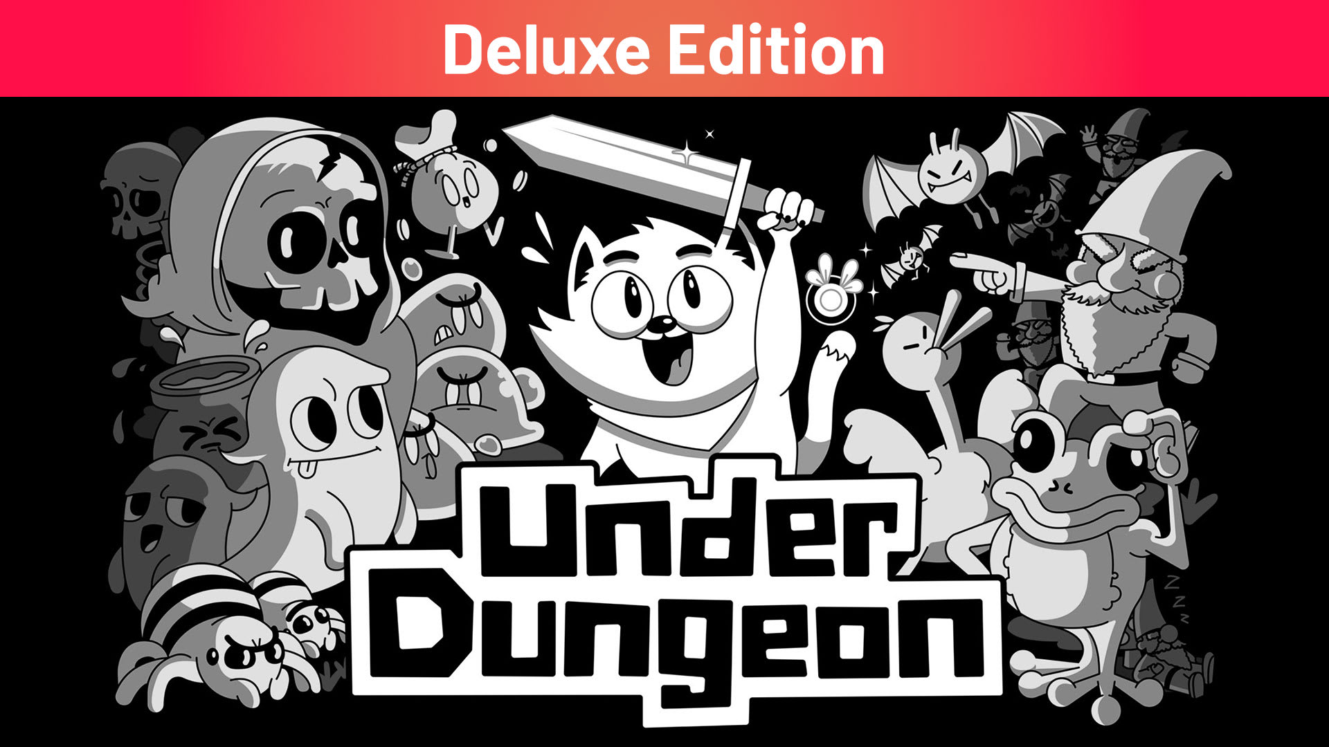 UnderDungeon Deluxe Edition cover image