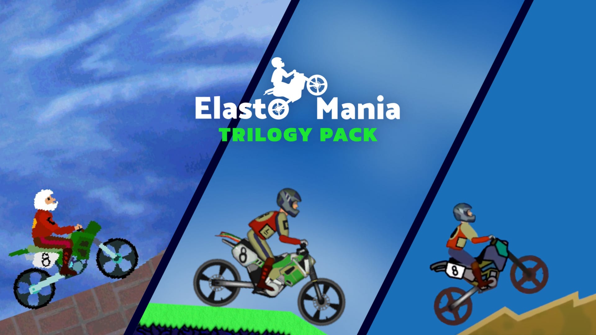 Elasto Mania Trilogy Pack cover image