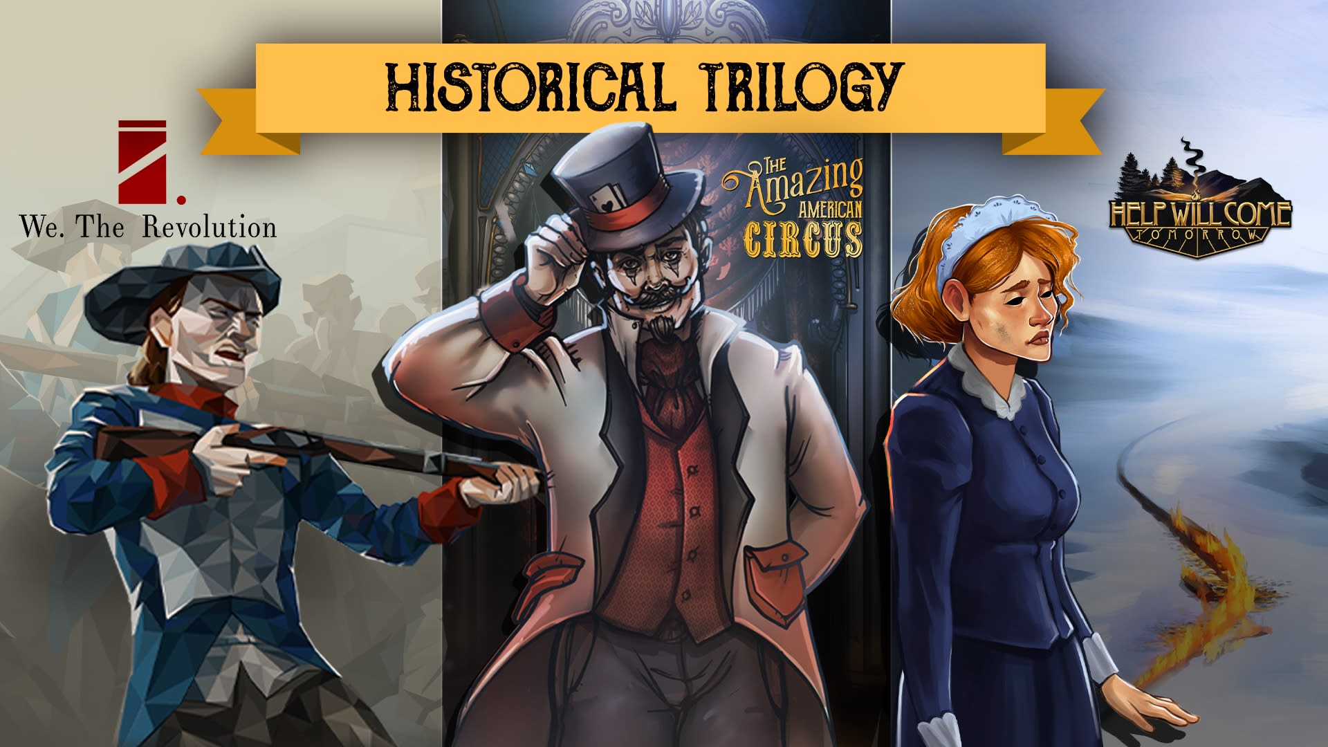 Historical Trilogy cover image