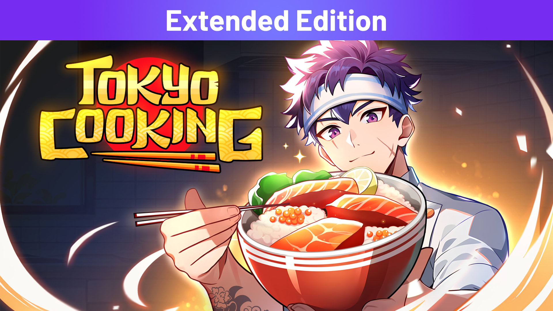 Tokyo Cooking Extended Edition cover image