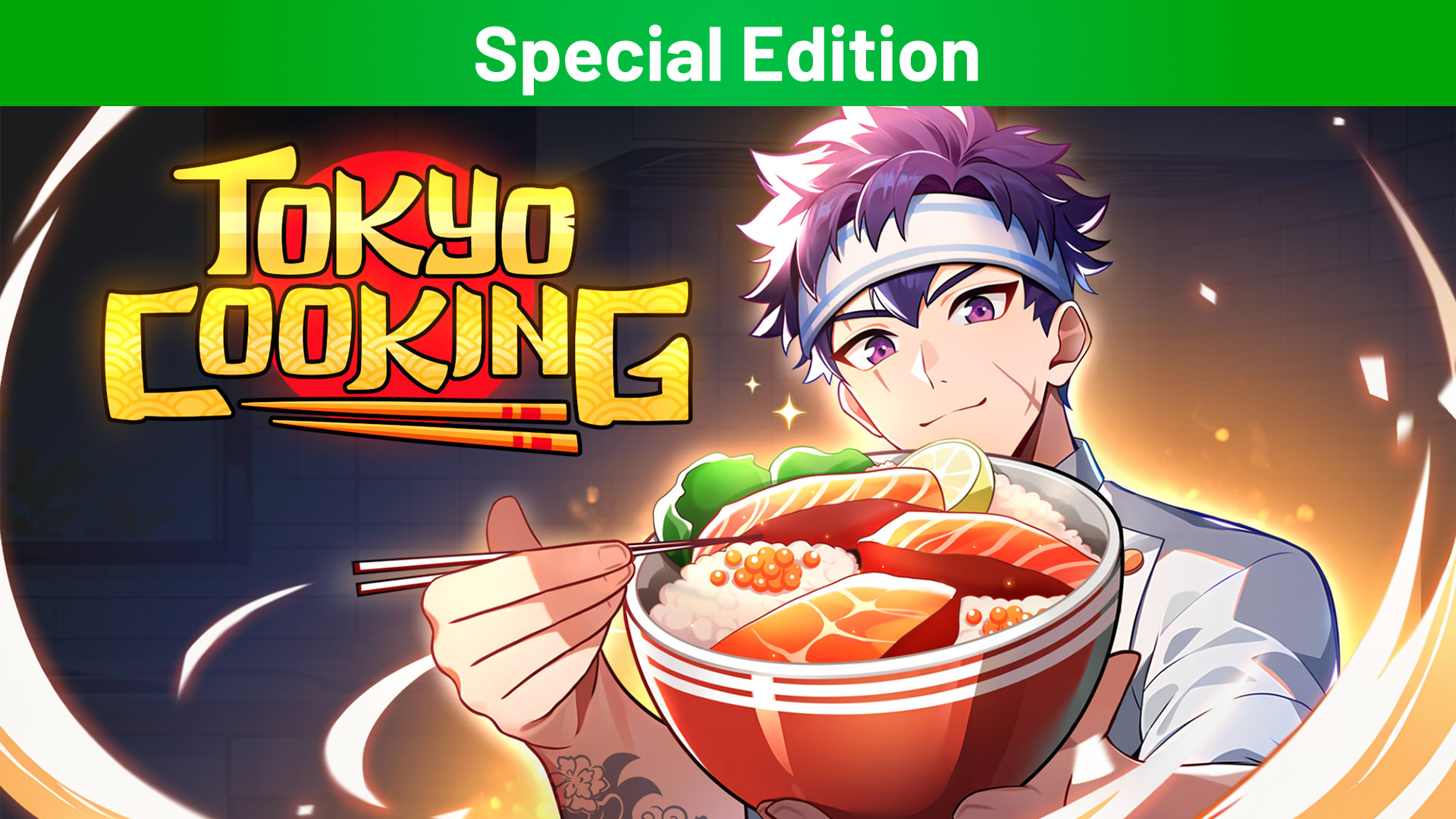 Tokyo Cooking Special Edition cover image