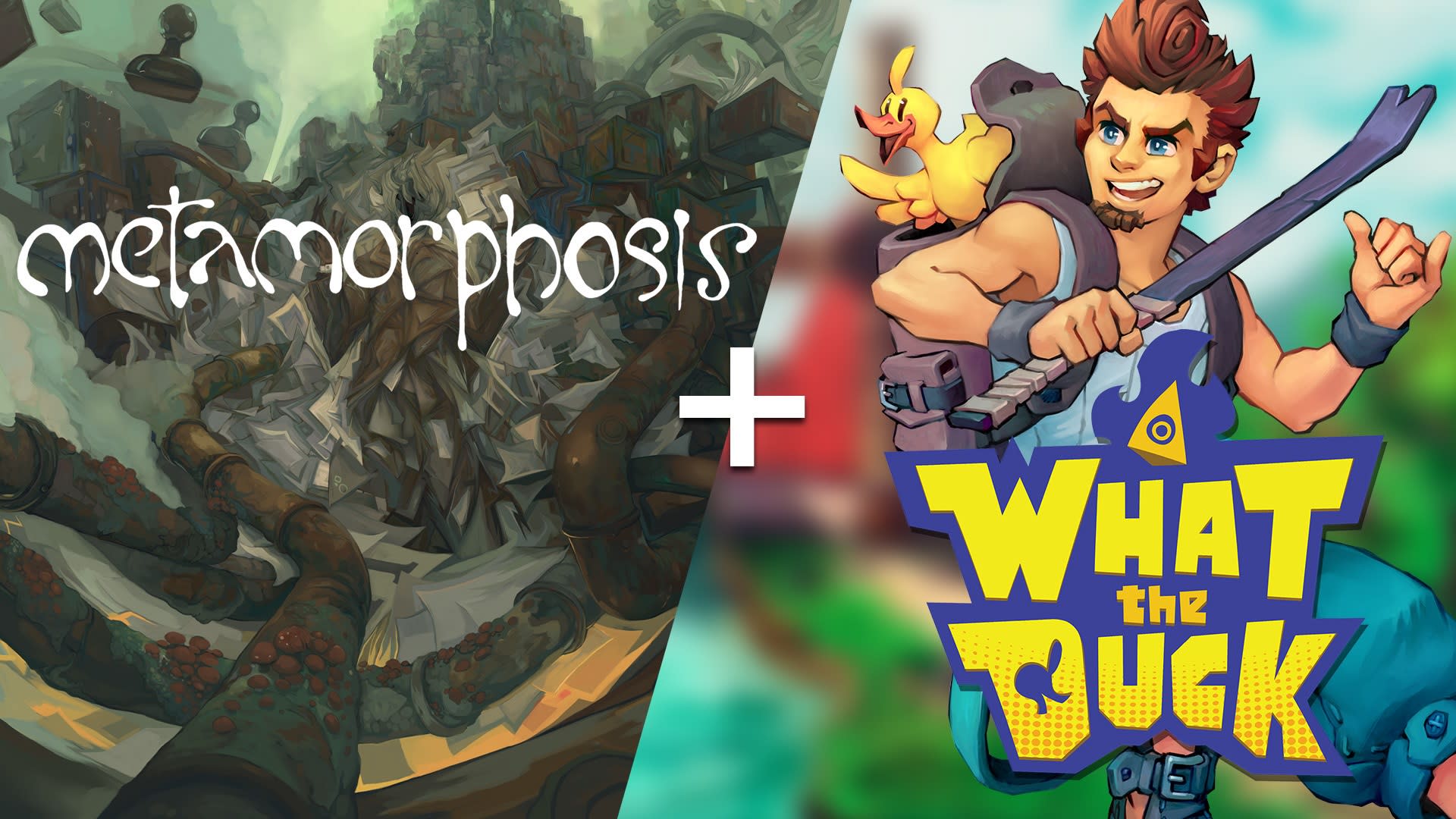 Metamoprhosis + What the Duck Bundle cover image