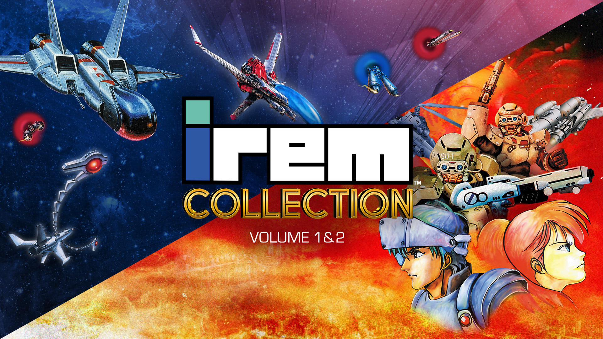 Switch アイレムコレクション Vol.1 Vol.2通常版セット Irem Collection Volume 1+2 for Nintendo Switch - Nintendo