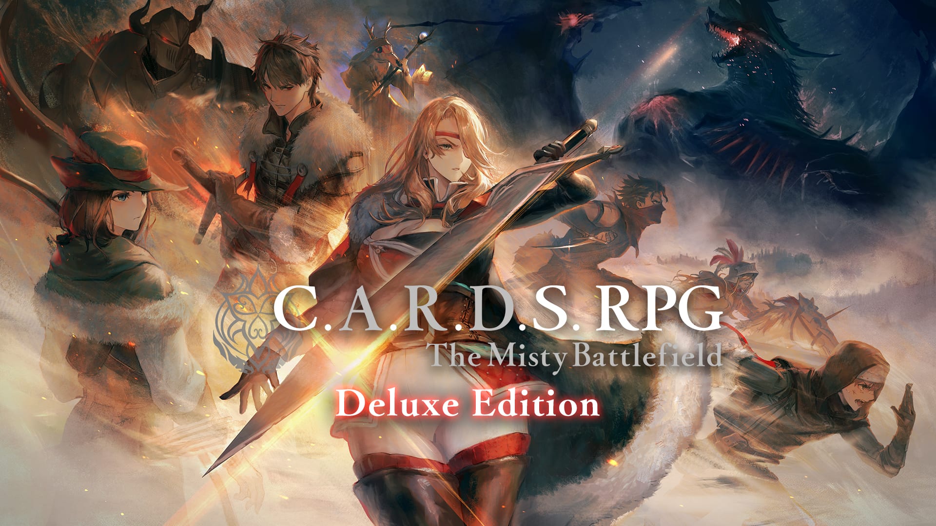 C.A.R.D.S. RPG: The Misty Battlefield Deluxe Edition for Nintendo Switch -  Nintendo Official Site