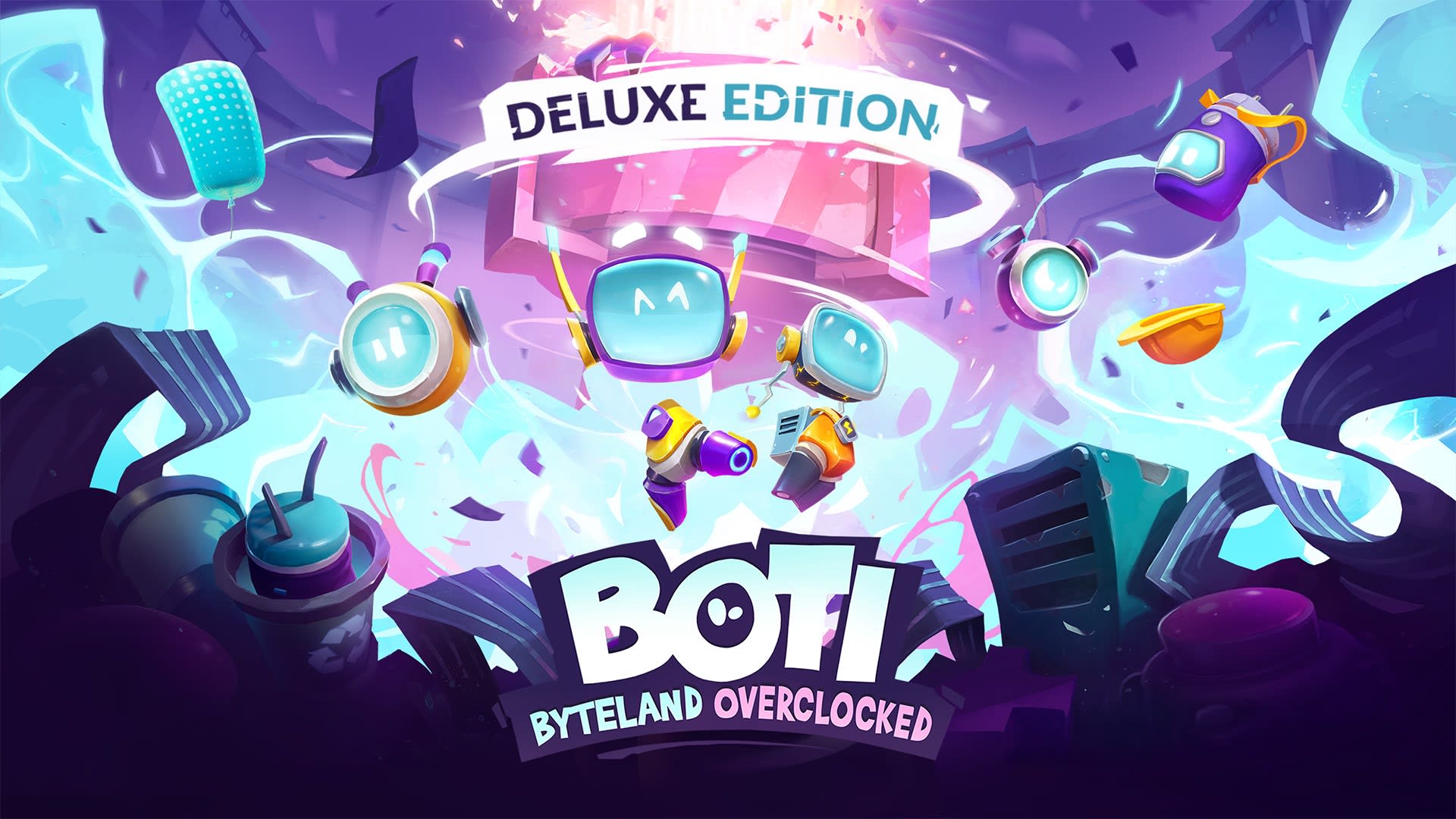 Boti: Byteland Overclocked Deluxe Edition cover image