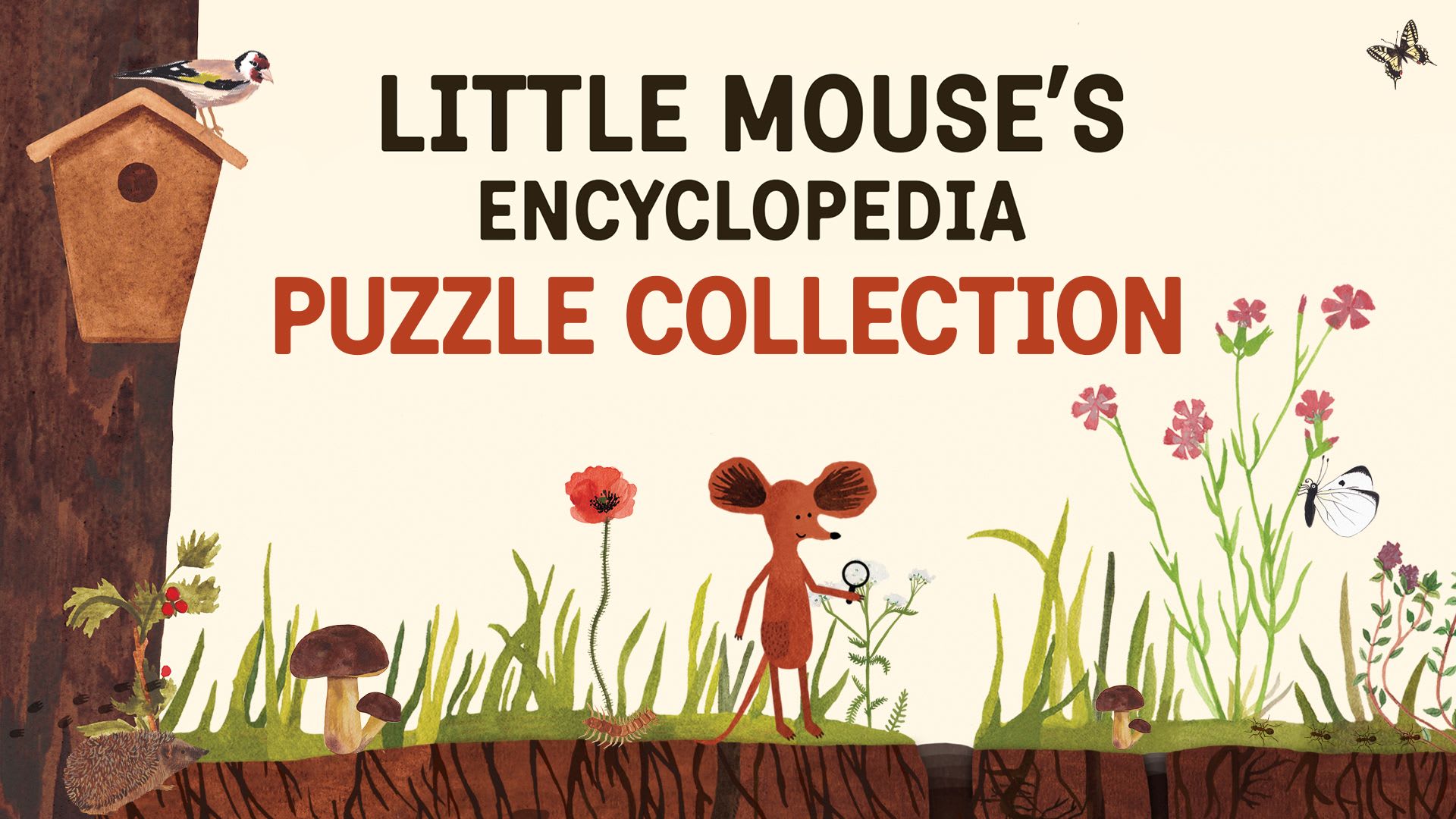 Little Mouse's Encyclopedia Puzzle Collection cover image