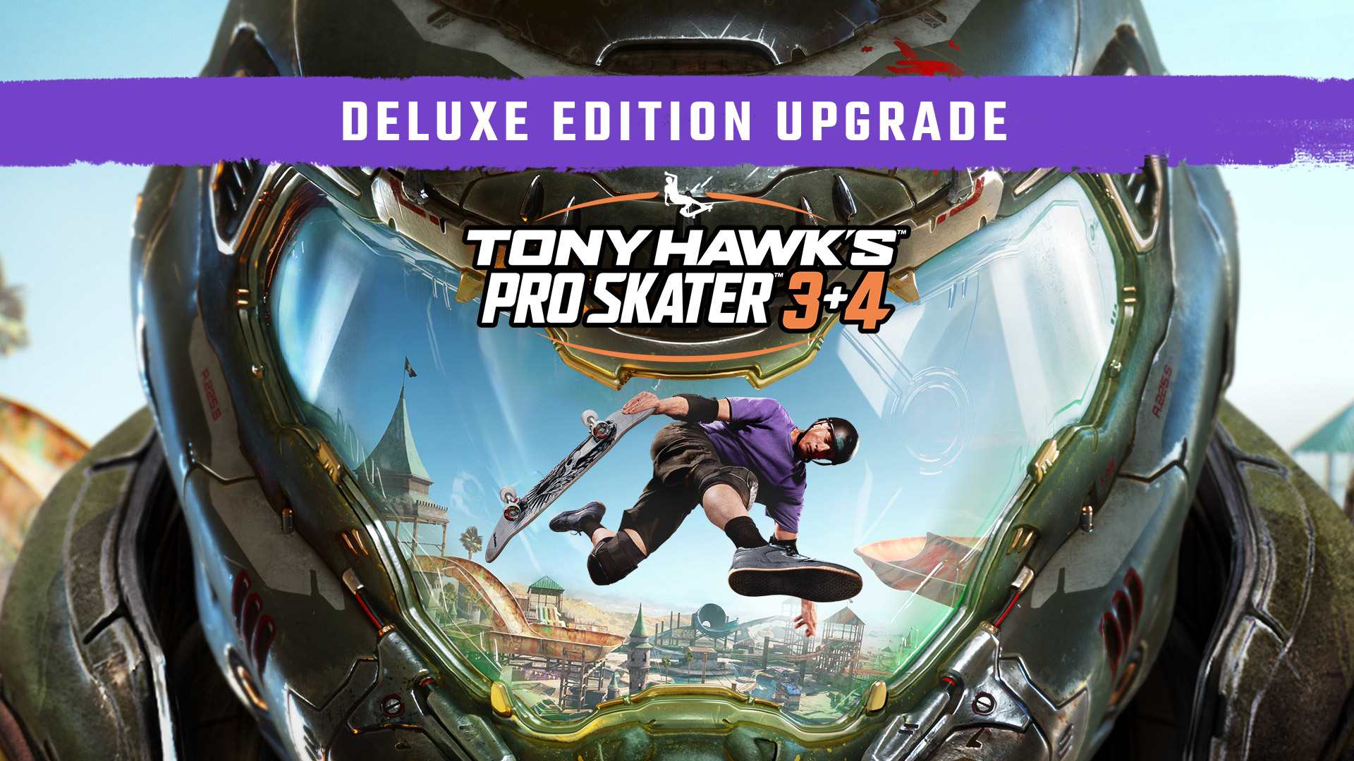 Nintendo Switch Tony Hawk's Pro Skater 3+4 switch Tony Hawk's Pro Skater 3 + 4 Standard Edition Nintendo