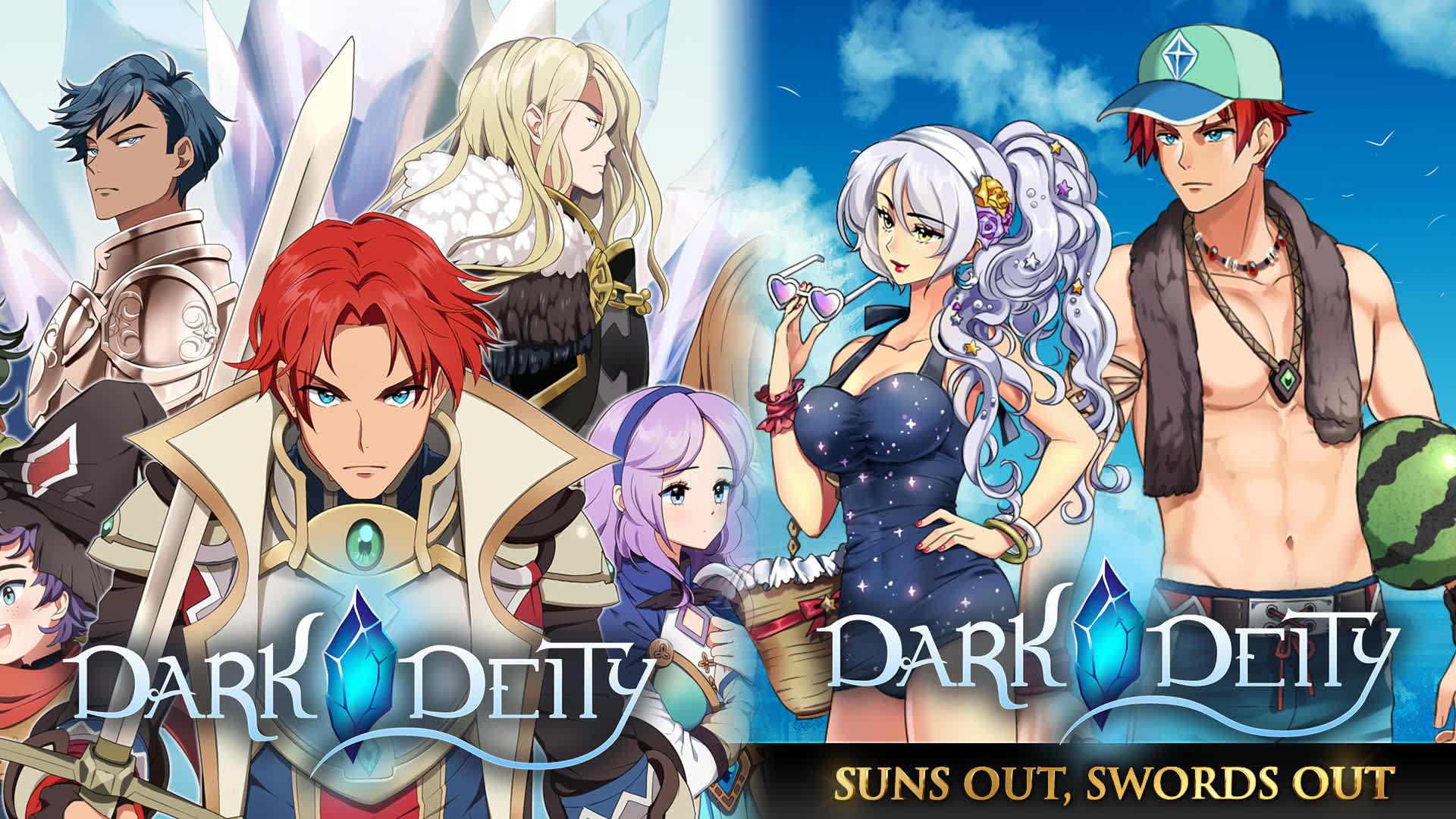Dark Deity + Suns Out, Swords Out (DLC) for Nintendo Switch