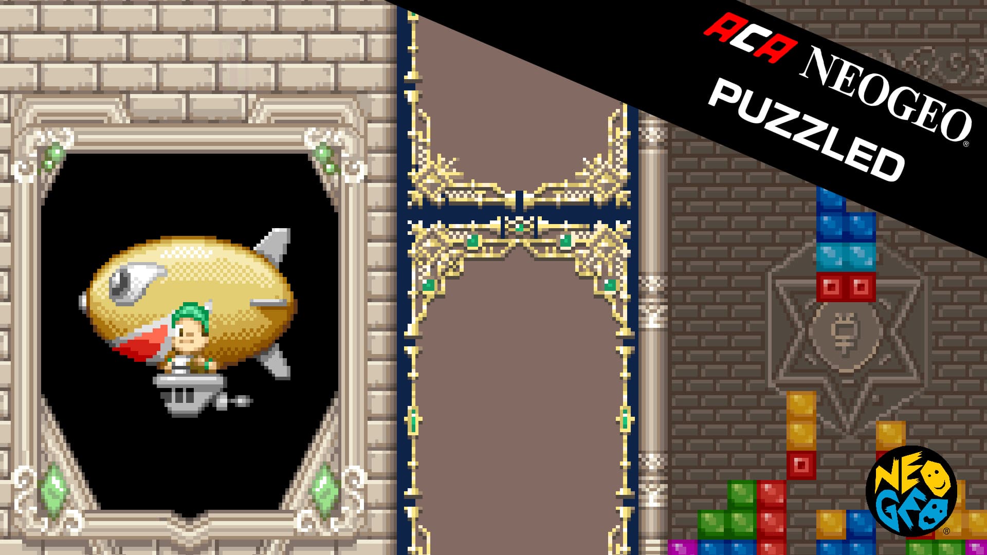 Arte de ACA NEOGEO PUZZLED