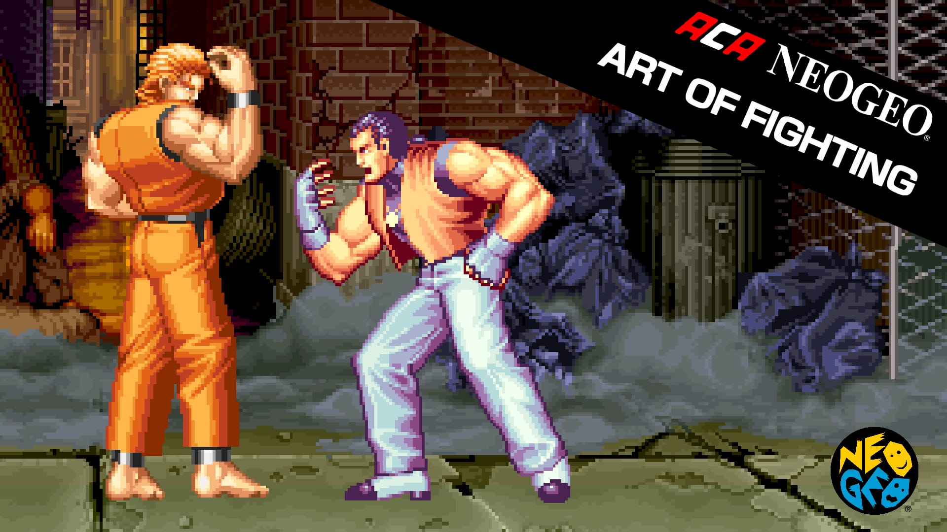 Arte de ACA NEOGEO ART OF FIGHTING