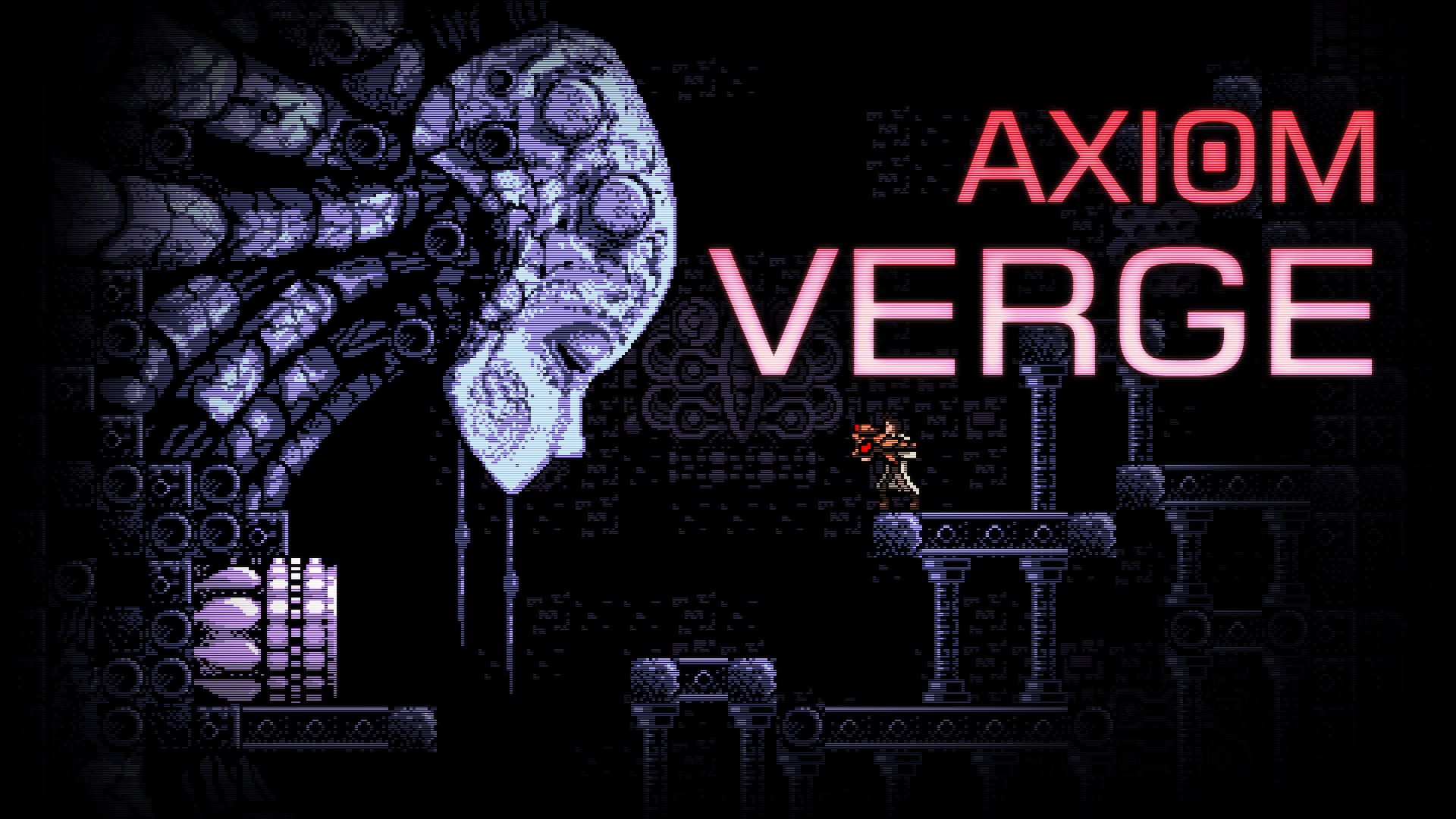 AXIOM VERGE 1&2 Switch版　限定版　未開封 Pacote Axiom Verge 1 e 2 para Nintendo Switch - Site Oficial da