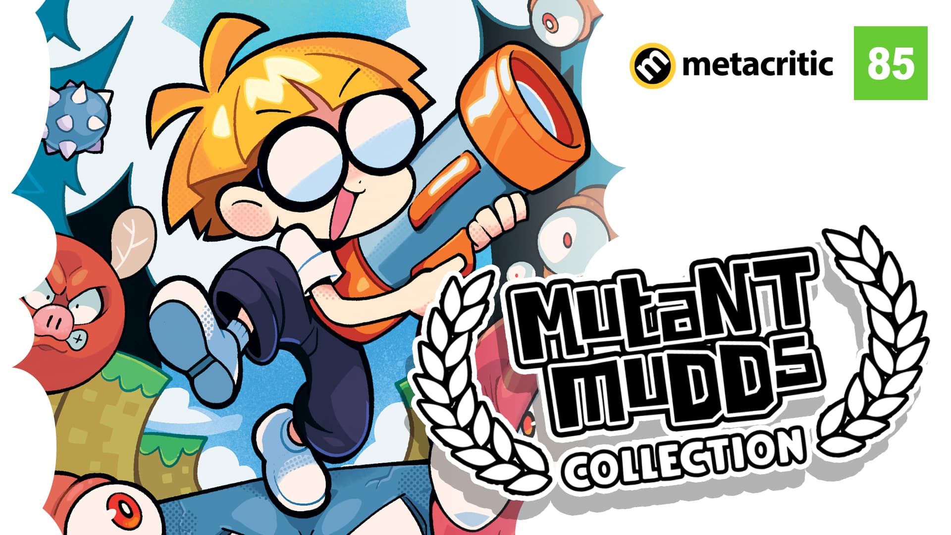 Collection Mutant Mudds ソフト Switch