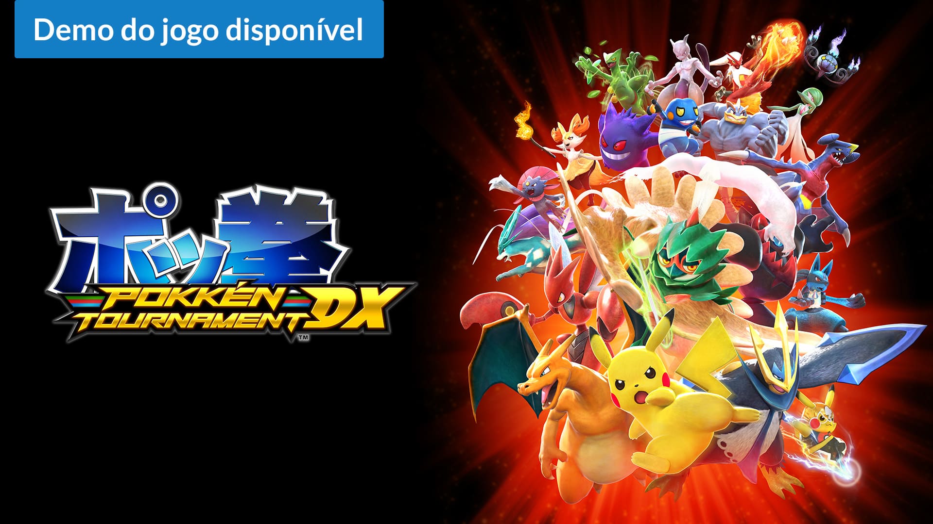 Arte de Pokkén Tournament™ DX