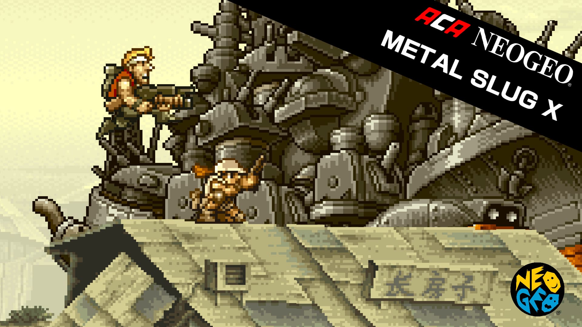 メタルスラッグX NEO GEO ACA NEOGEO METAL SLUG X for Nintendo Switch - Nintendo