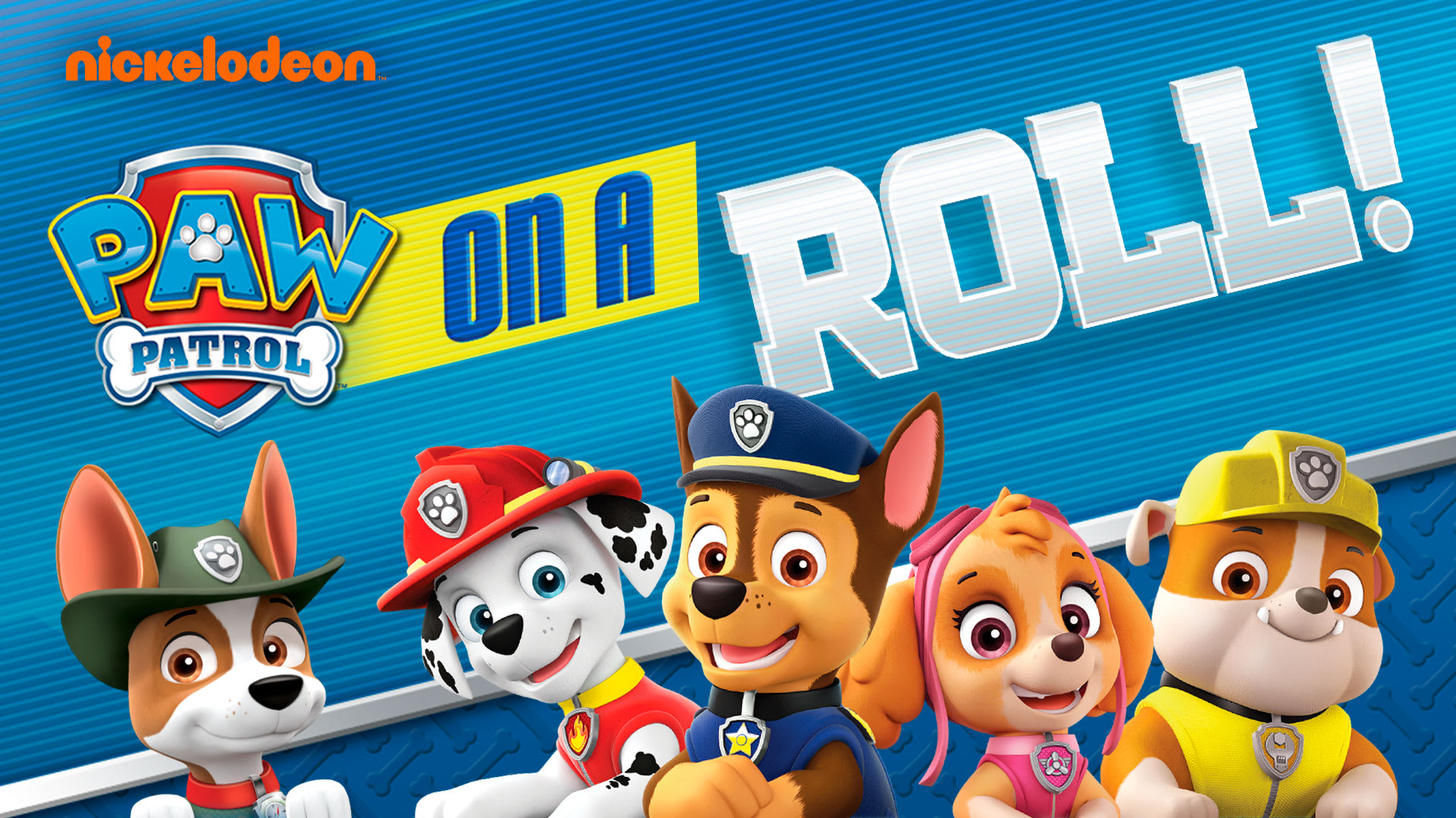 Artwork for PAW Patrol: On a Roll!