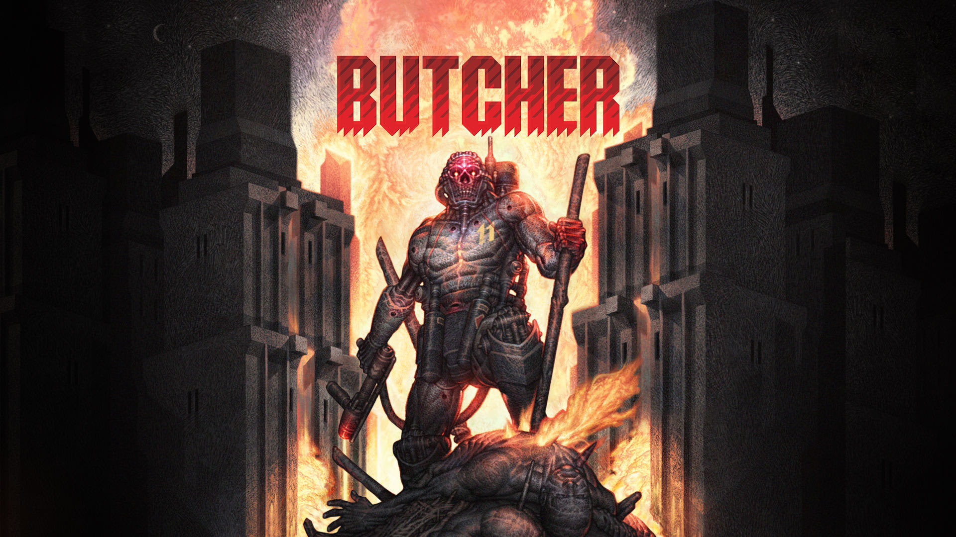 Arte de BUTCHER