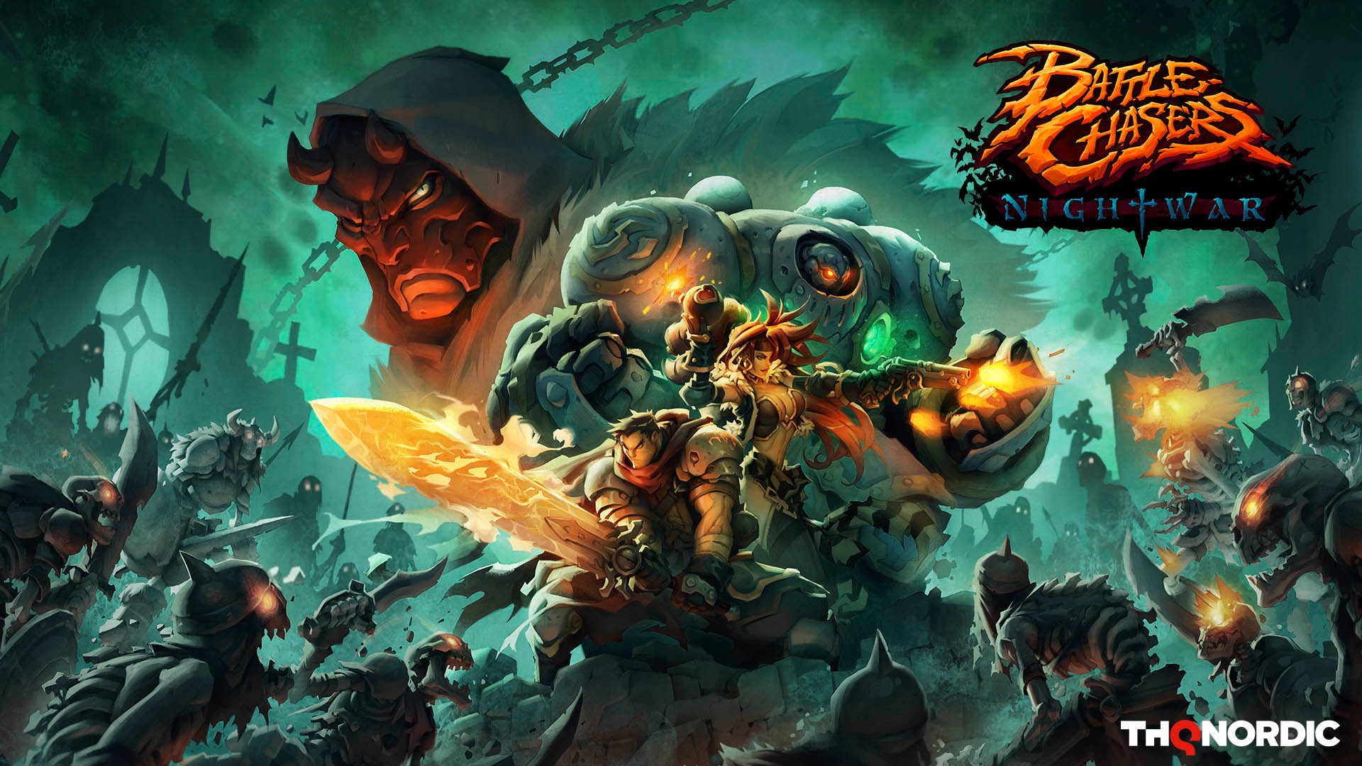 Nintendo Switch Battle Chasers: Nightwar Amazon.com: Battle Chasers Nightwar (Nintendo Switch