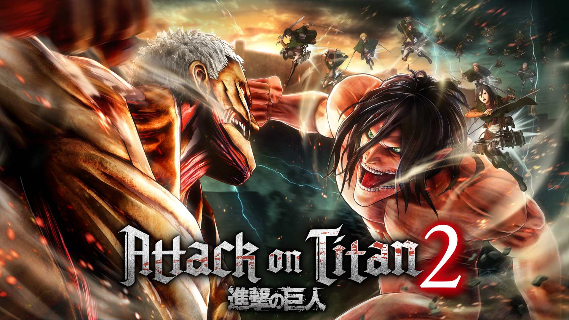 Attack on Titan for Nintendo Switch Nintendo Official Site for