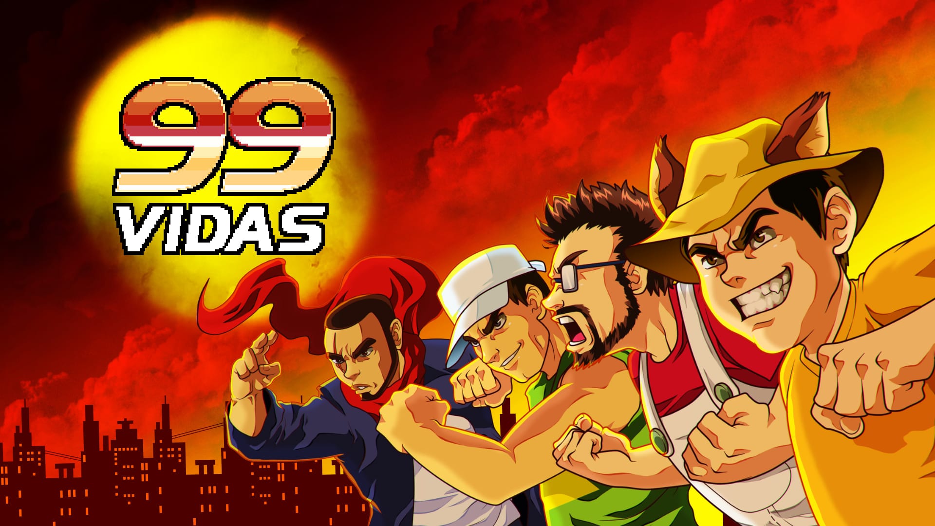 Arte de 99Vidas - Definitive Edition