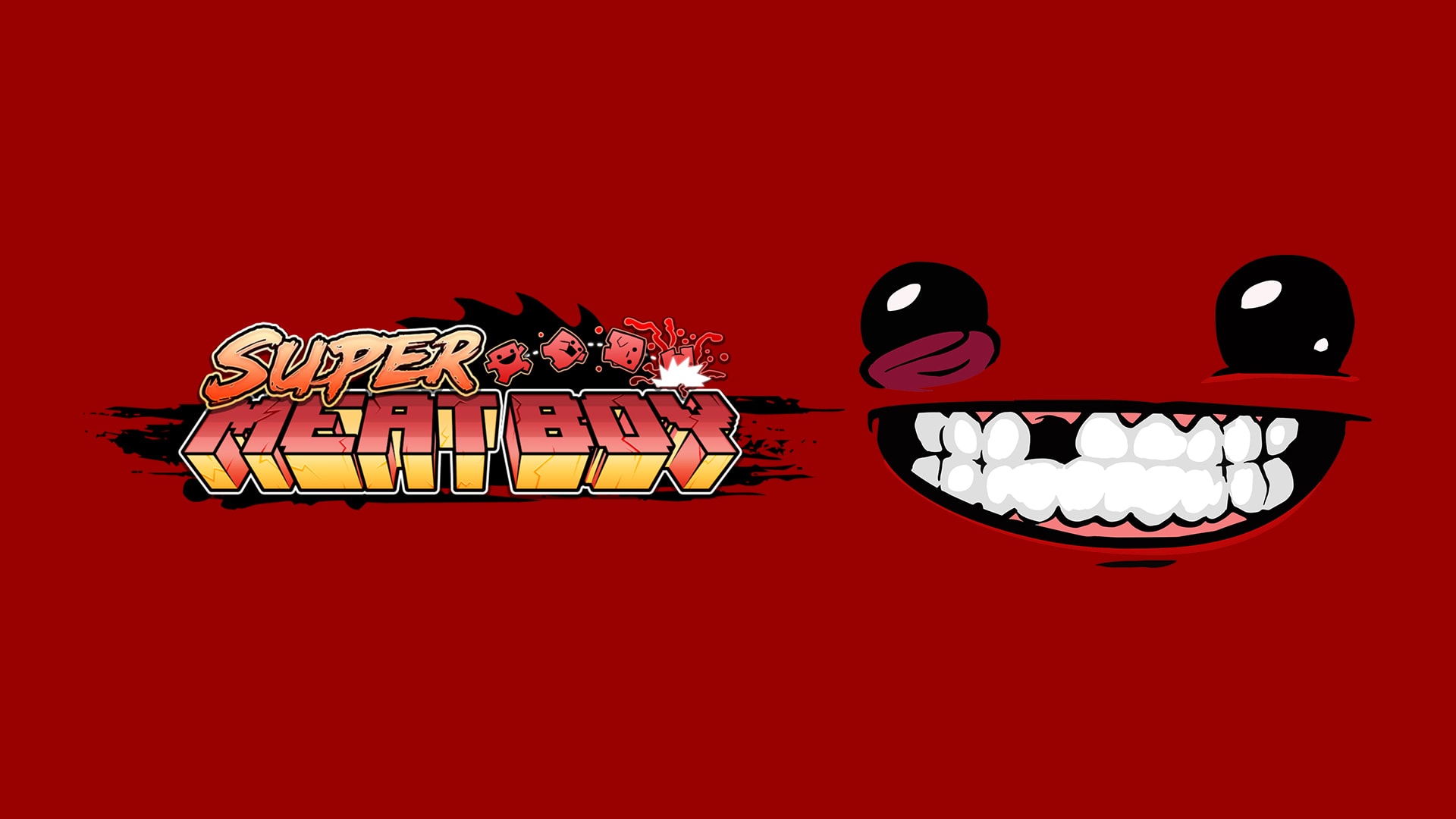 Arte de Super Meat Boy