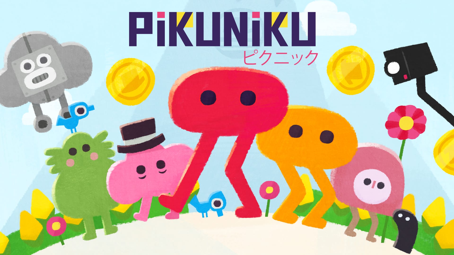 ピカブイ  Nintendo Switch SWITCH Pikuniku for Nintendo Switch - Nintendo Official Site