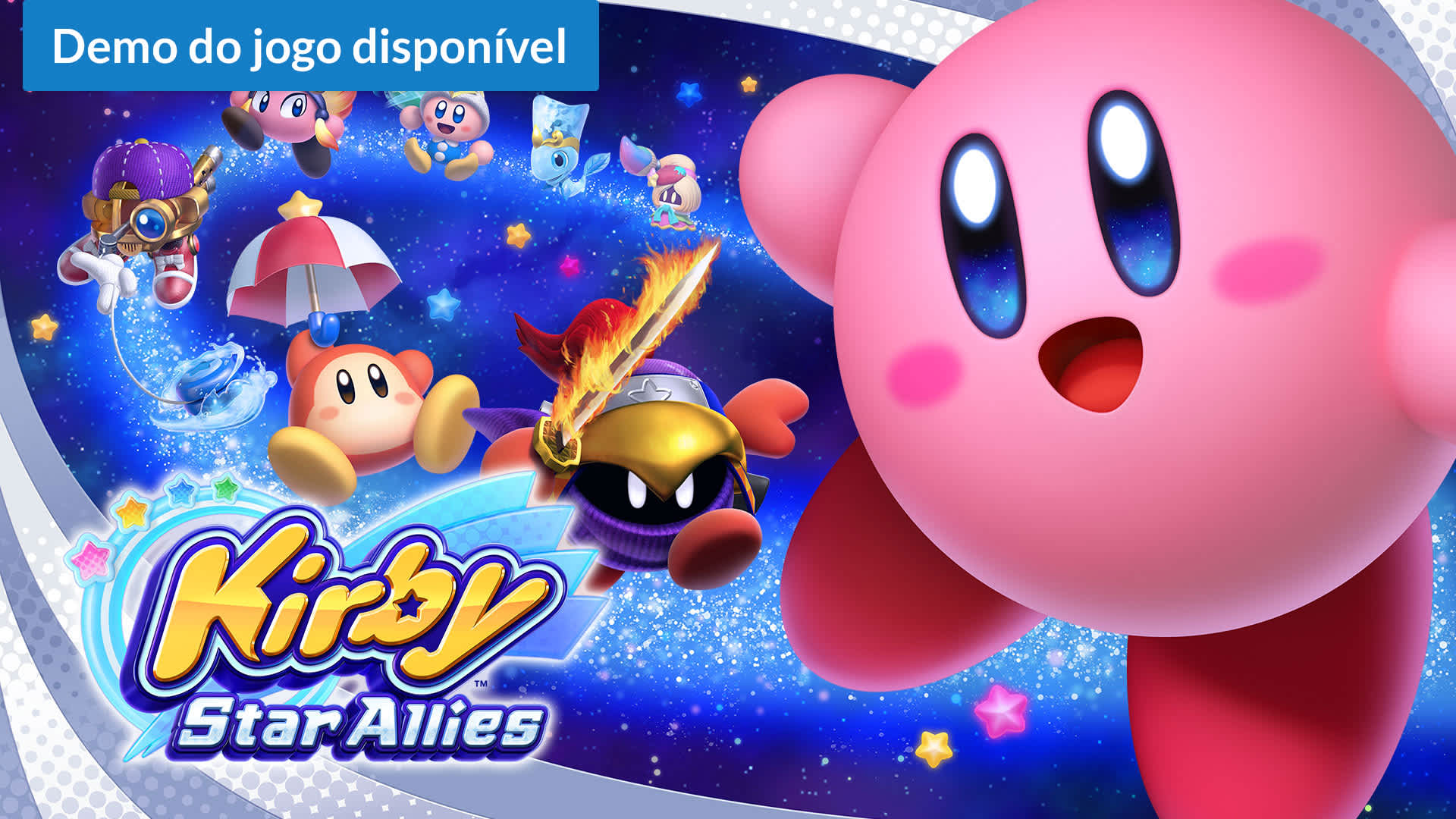 Arte de Kirby™ Star Allies