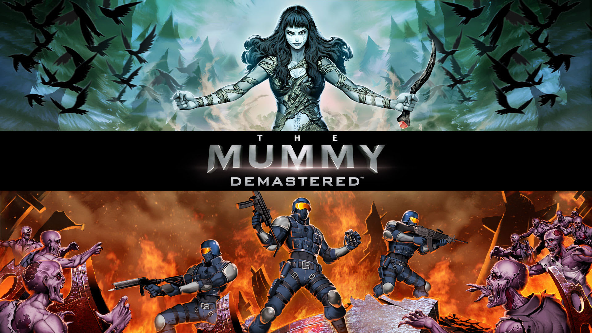Arte de The Mummy Demastered