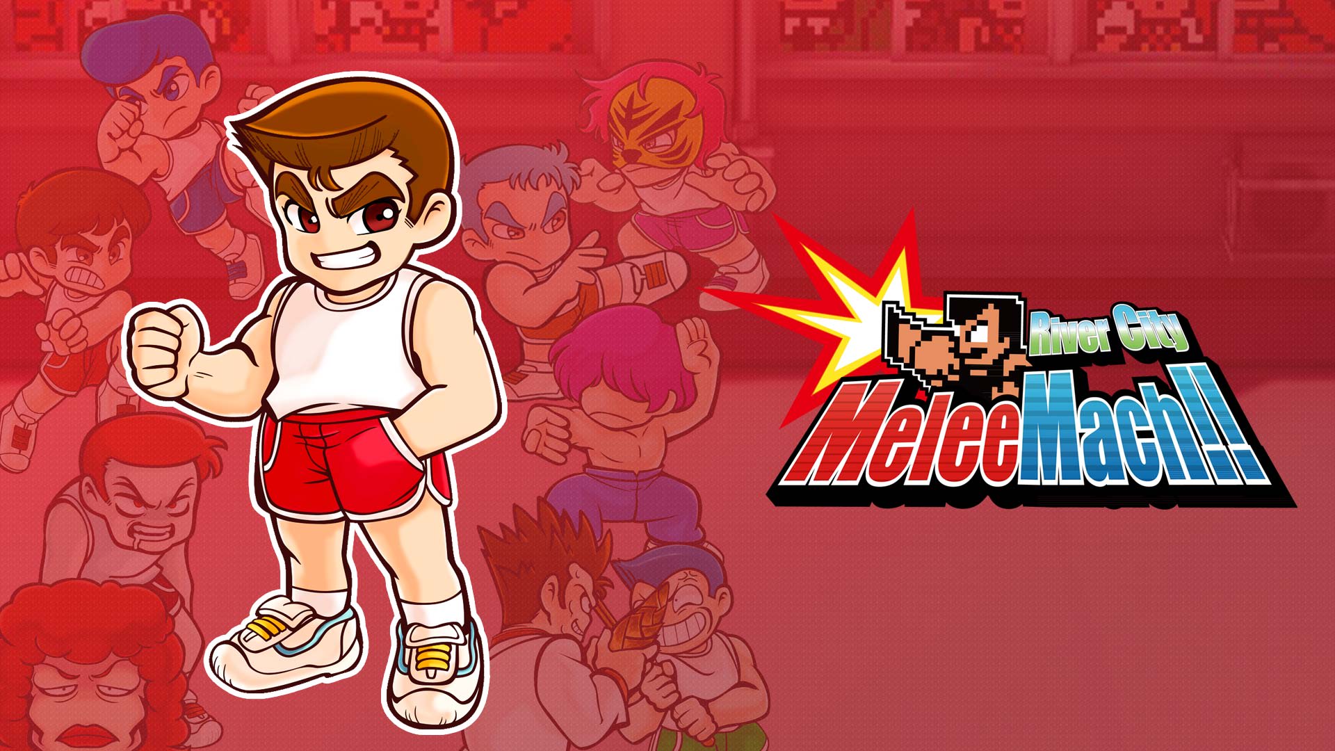 ゆぅリクエスト品： City Melee Mach!! River City Melee Mach!! for Nintendo Switch - Nintendo Official Site