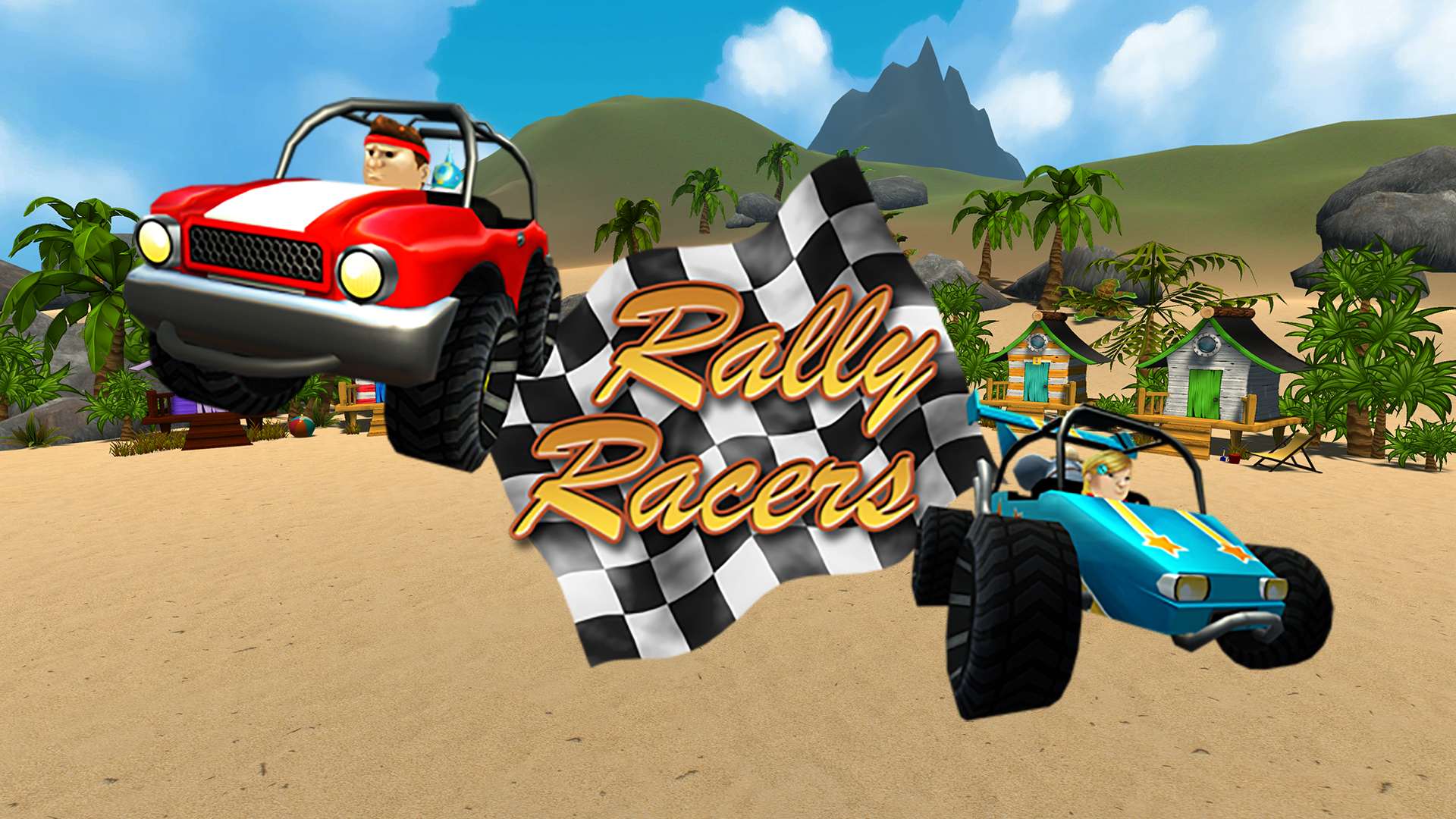 Arte de Rally Racers