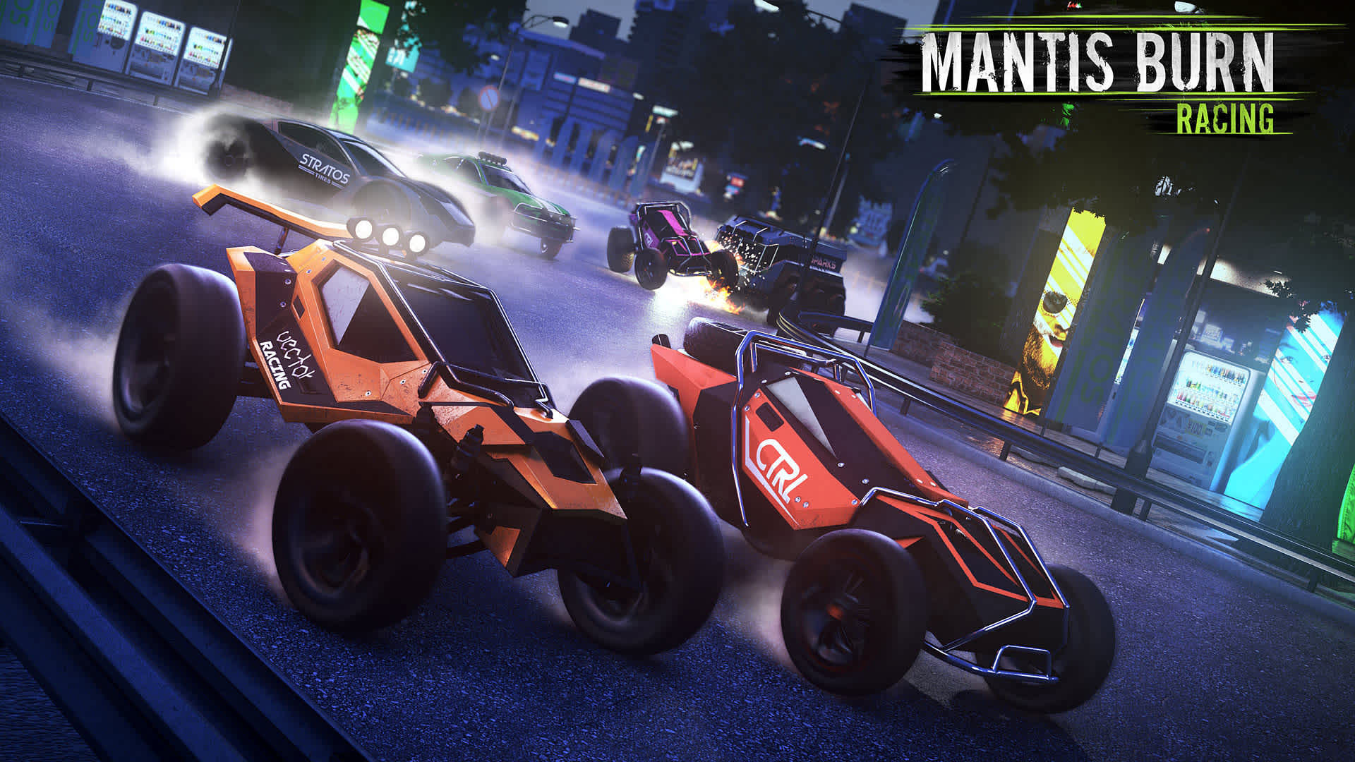 Nintendo Switch MANTIS BURN RACING Nintendo Switch Mantis Burn Racing for Nintendo Switch - Nintendo Official Site