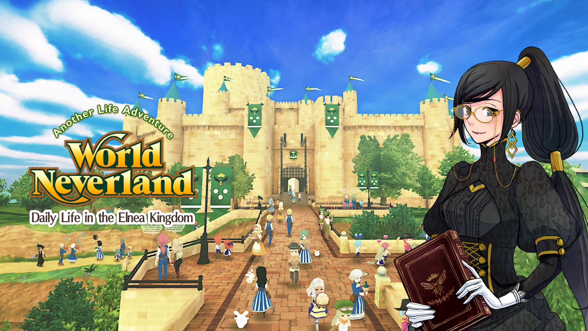 Artwork for WorldNeverland - Elnea Kingdom