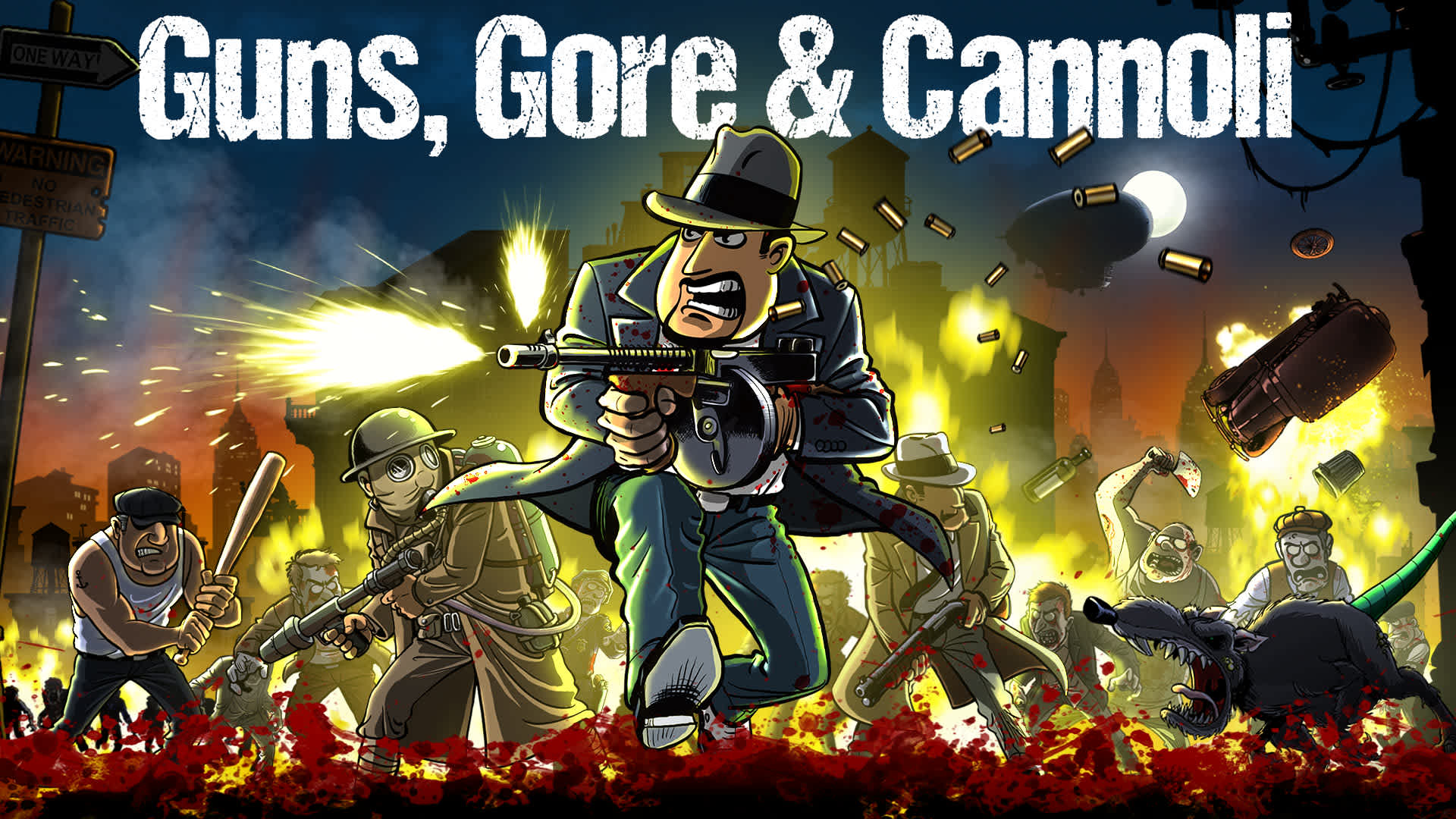 GUNS, GORE & CANNOLI 1500本限定版 Guns, Gore & Cannoli Capo Dei Capi Edition (Nintendo Switch