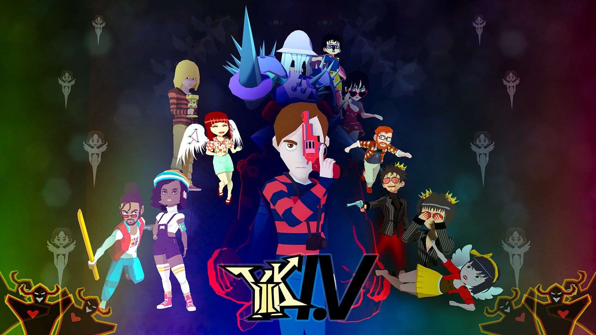 Arte de YIIK: A Postmodern RPG