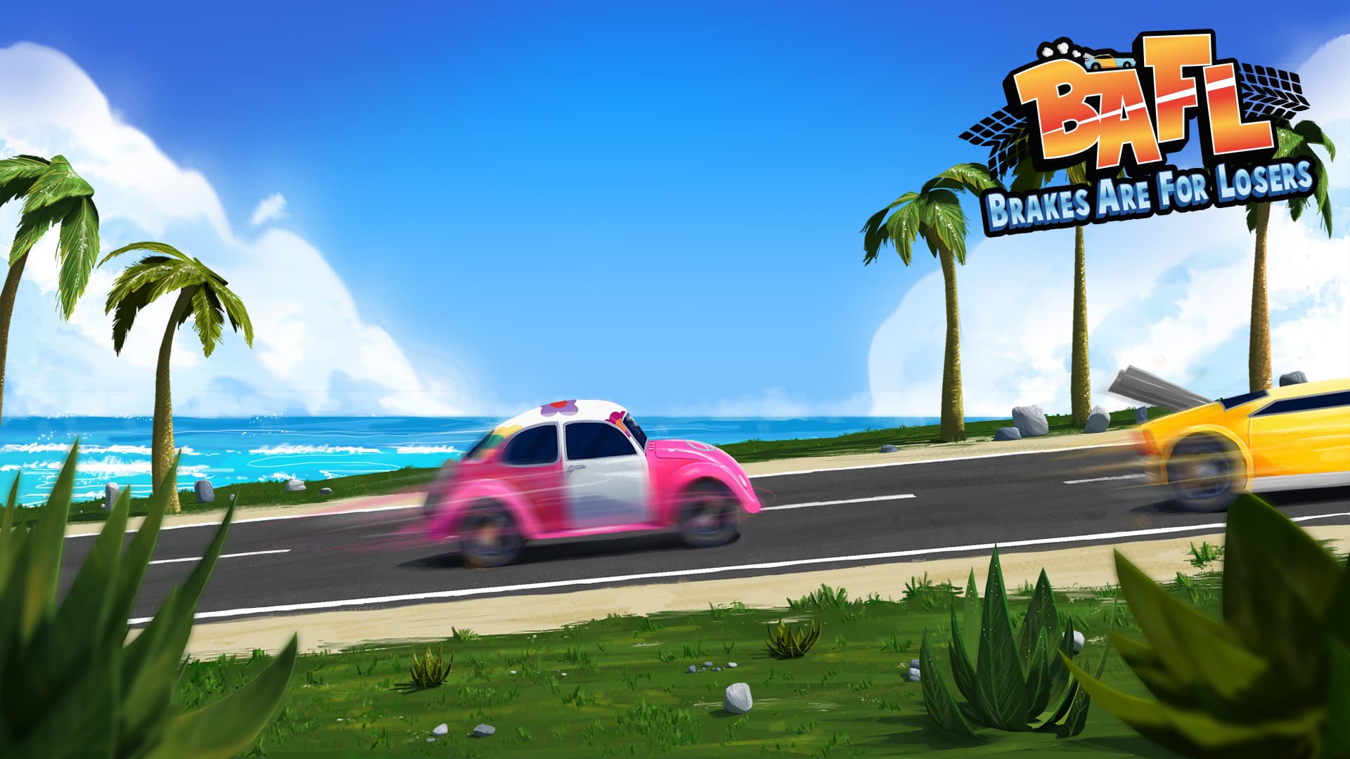 Arte de BAFL - Brakes Are For Losers