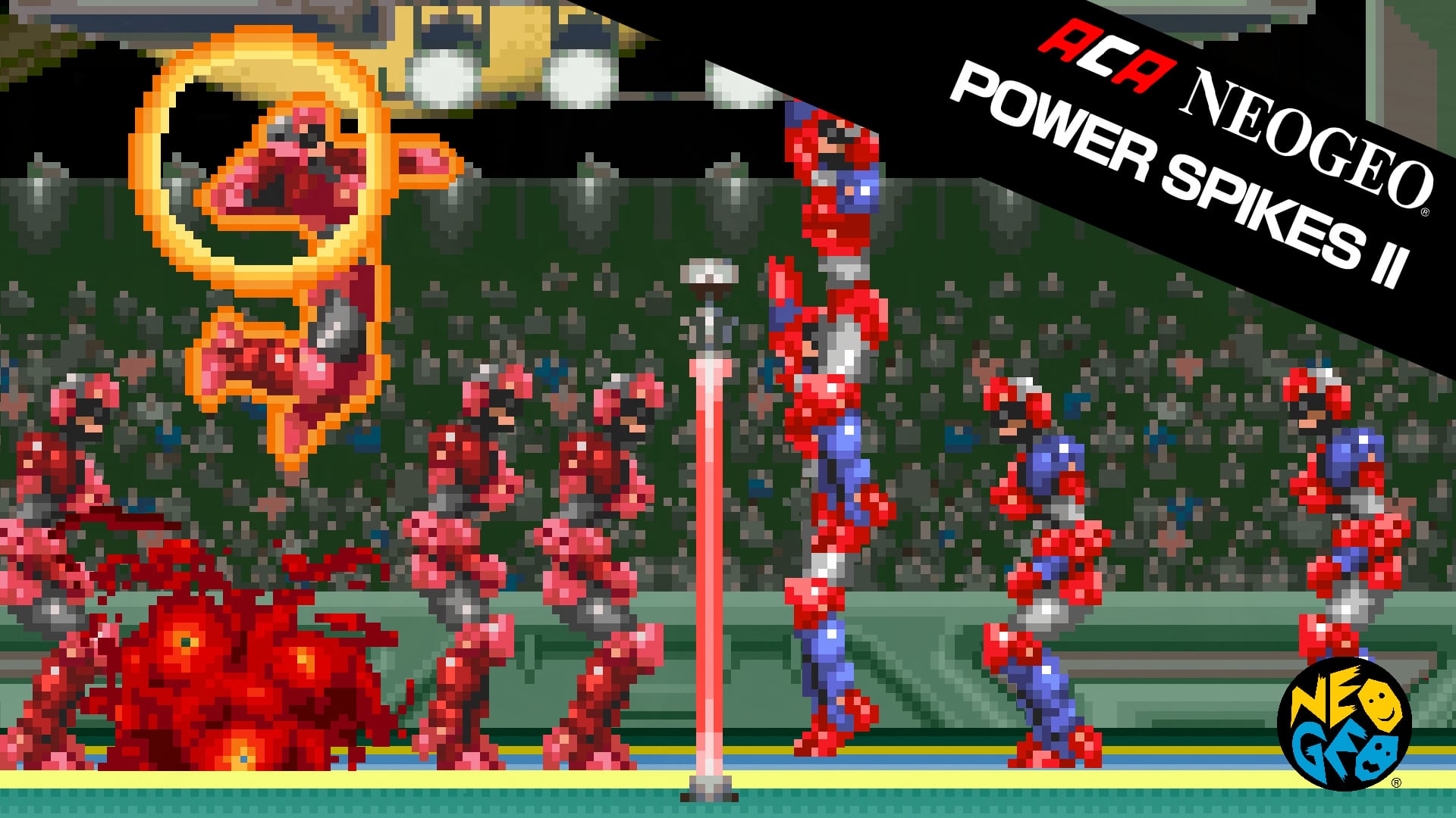 ACA NEOGEO POWER SPIKES II for Nintendo Switch - Nintendo Official