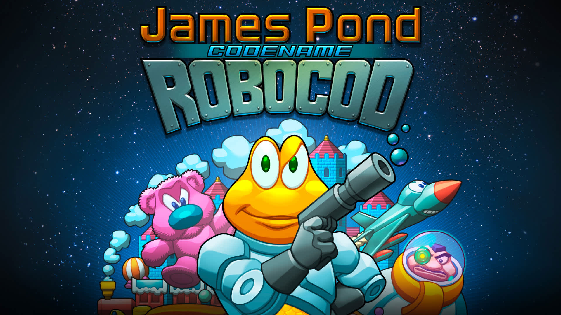 Artwork for James Pond Codename Robocod