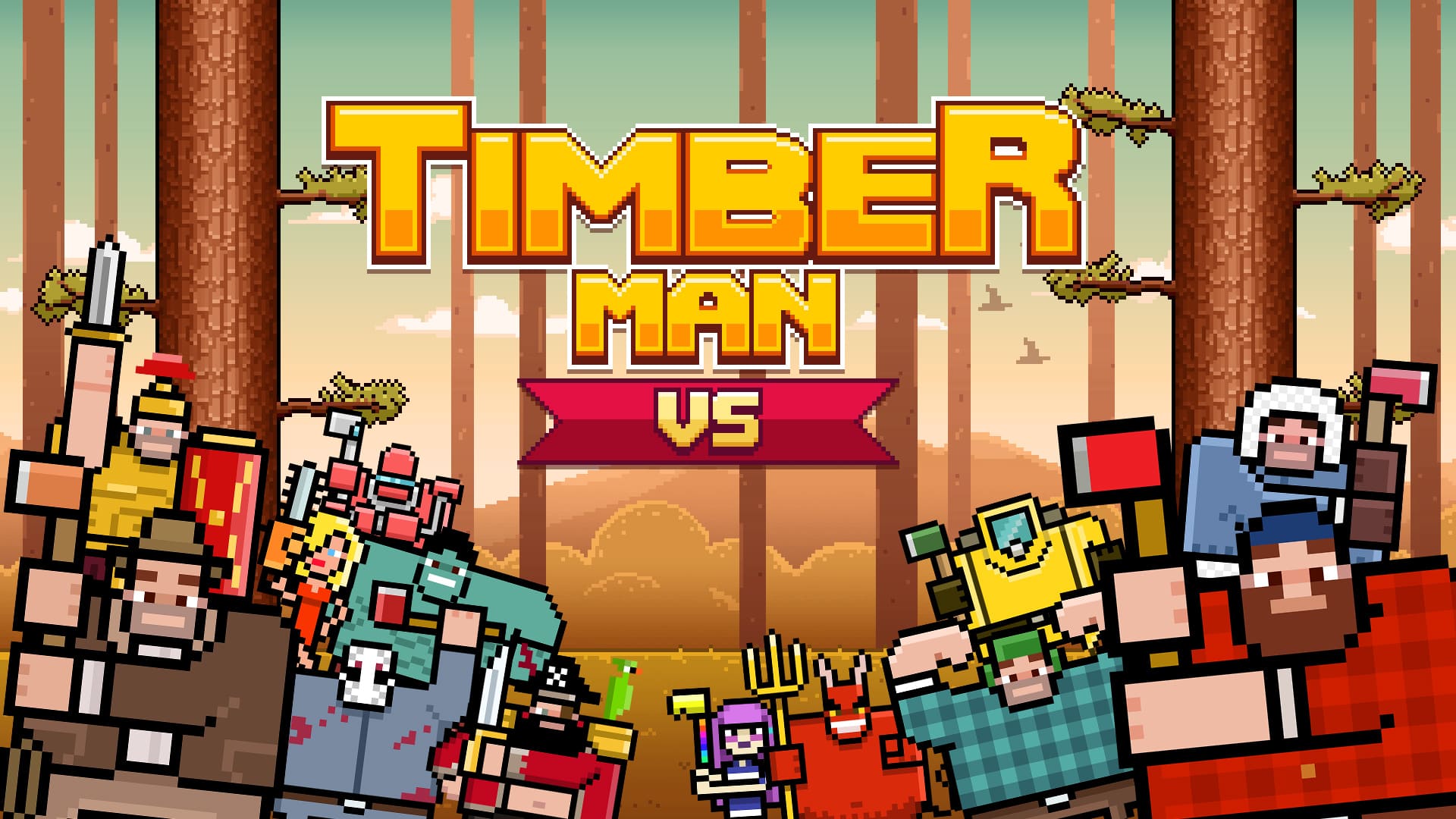 Artwork for Timberman VS