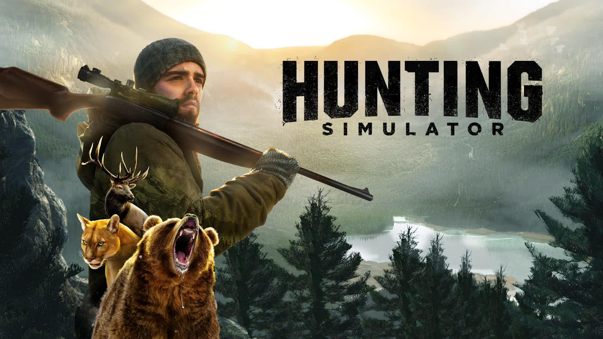 Arte de Hunting Simulator