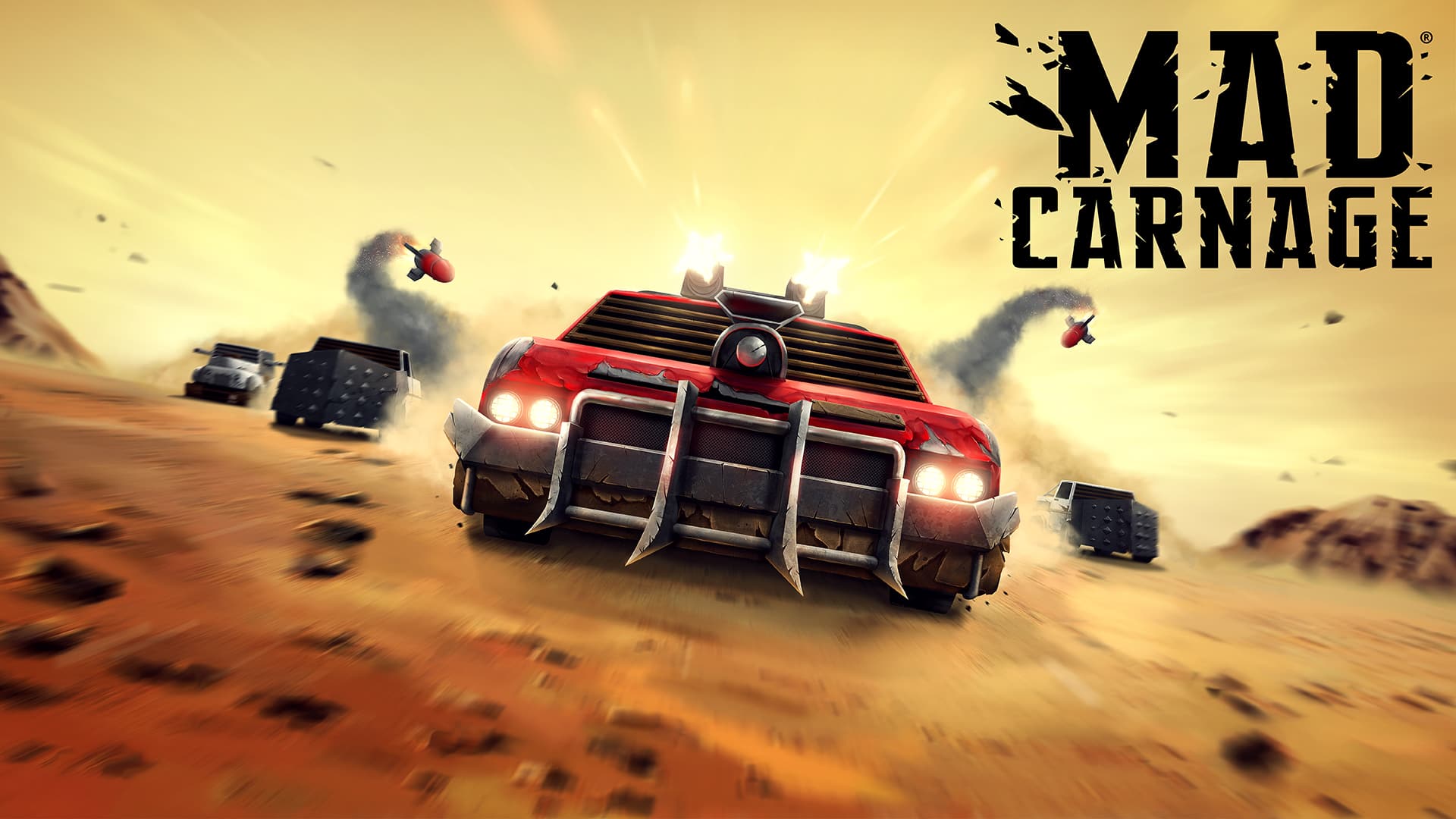 Artwork for Mad Carnage