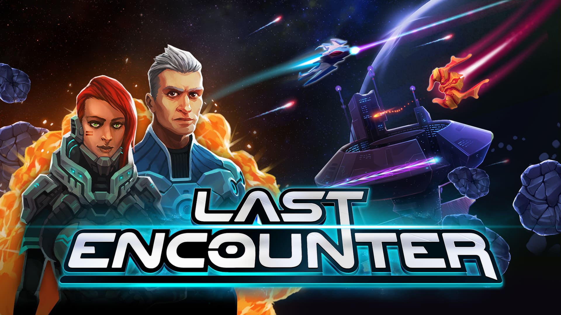 Artwork for Last Encounter