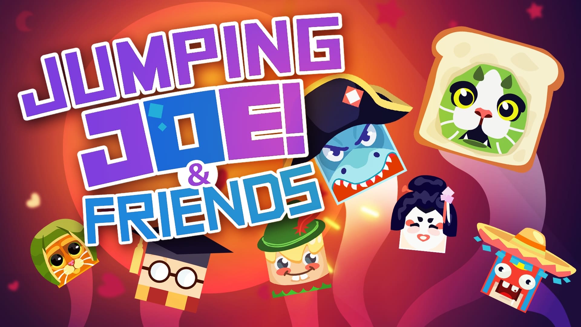 Artwork for Jumping Joe & Friends