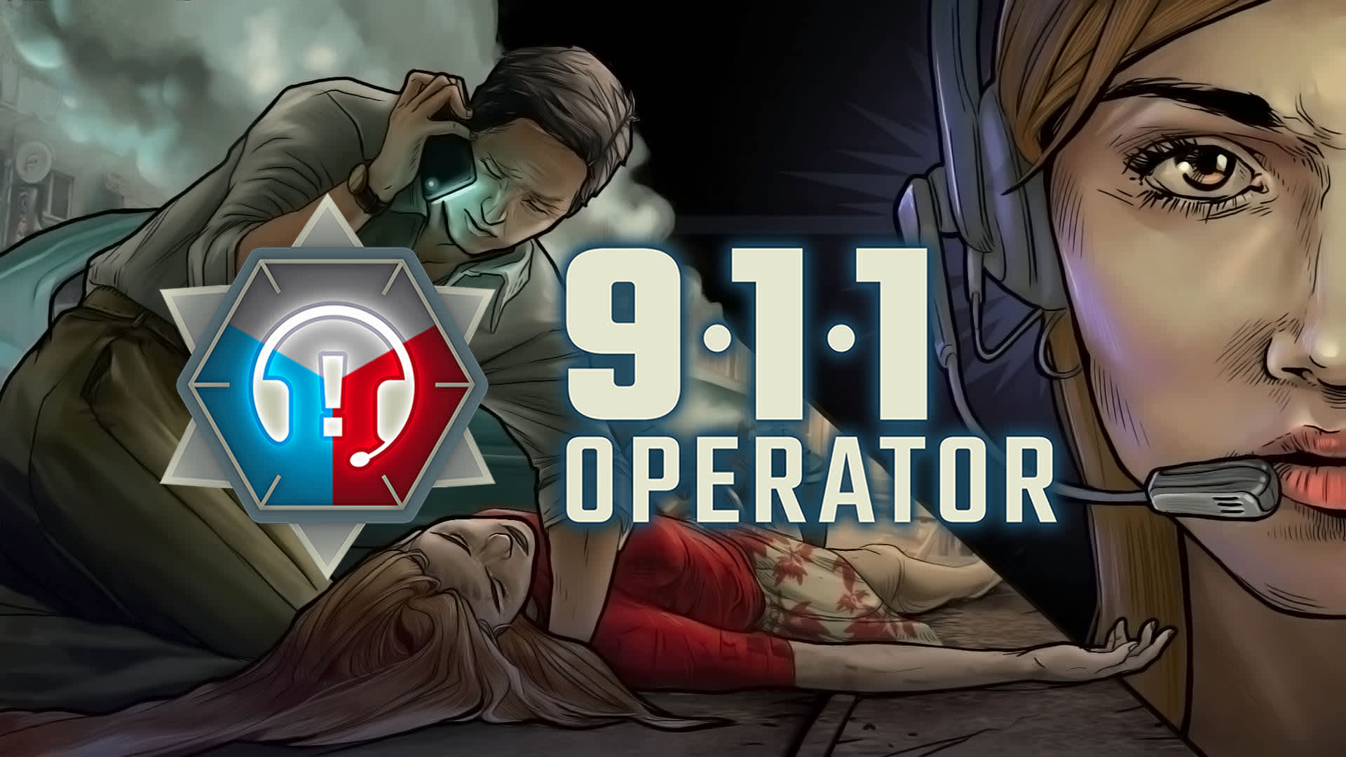 Arte de 911 Operator