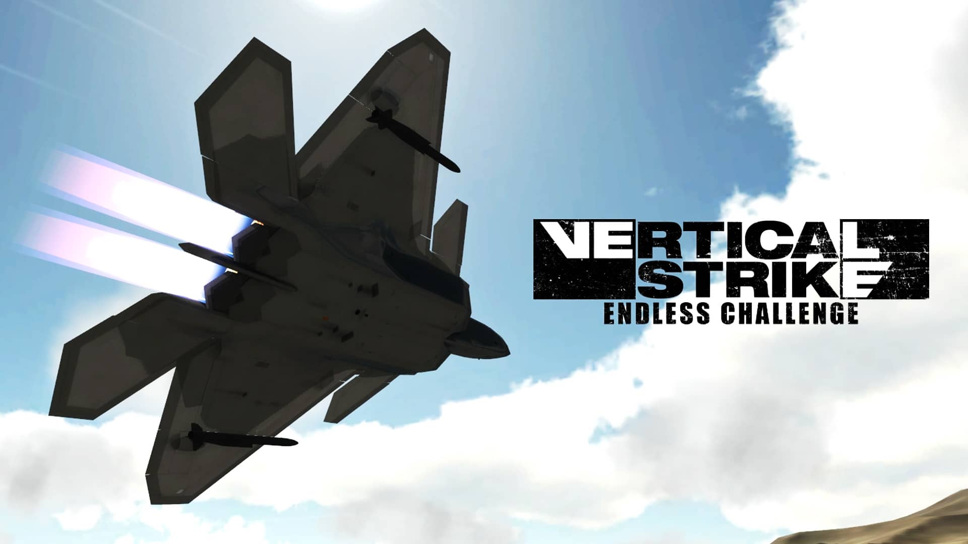 Arte de VERTICAL STRIKE ENDLESS CHALLENGE